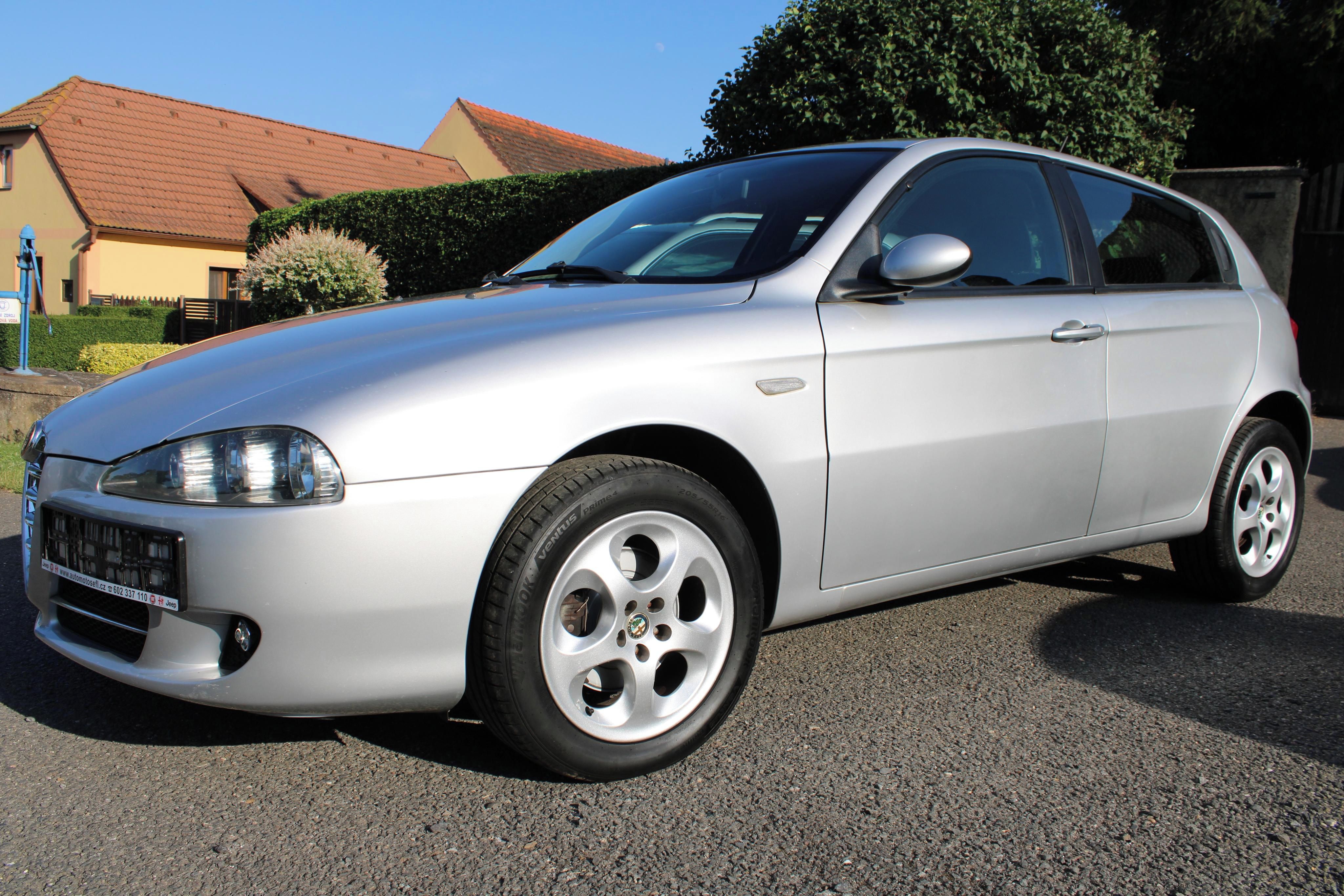 Alfa Romeo 147, 1,9 JTD 8V - fotka 2