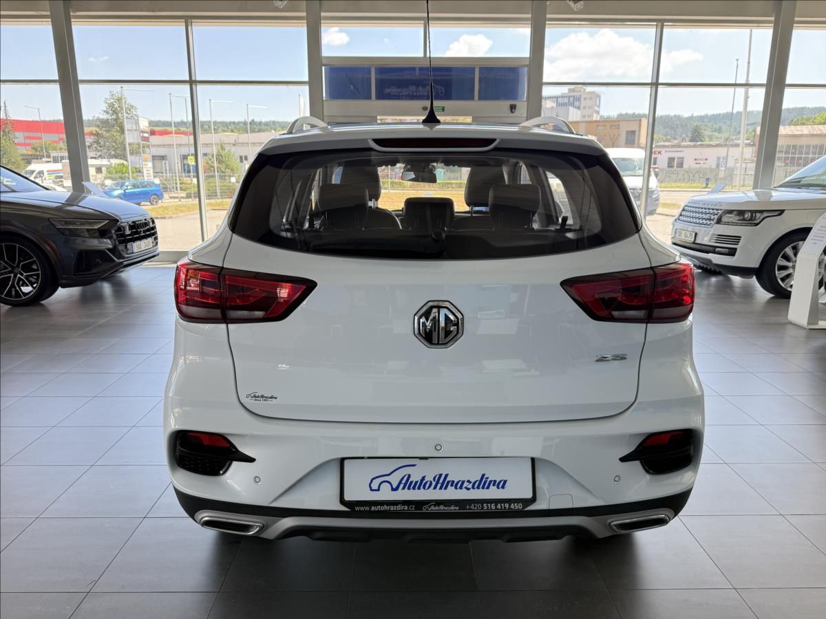 MG ZS, 1,0   82kW,EXCLUSIVE,AUTOMAT,Č - fotka 5