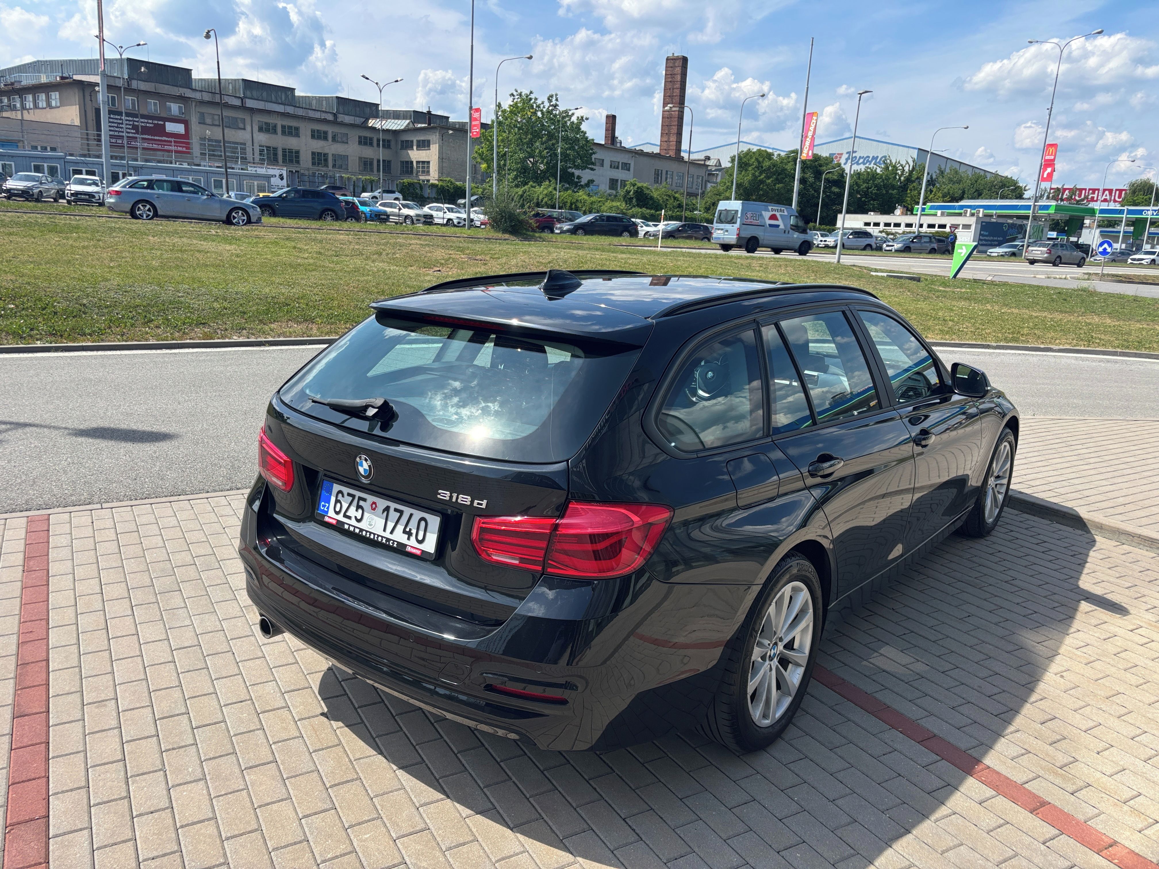 BMW Řada 3, 318D 1Majitel ČR nové rozvody - fotka 6