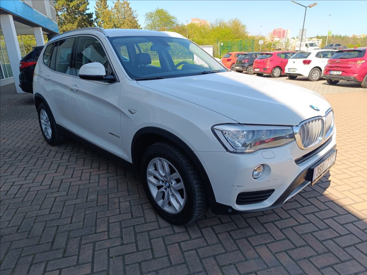 BMW X3, 3,0 TDi - fotka 5