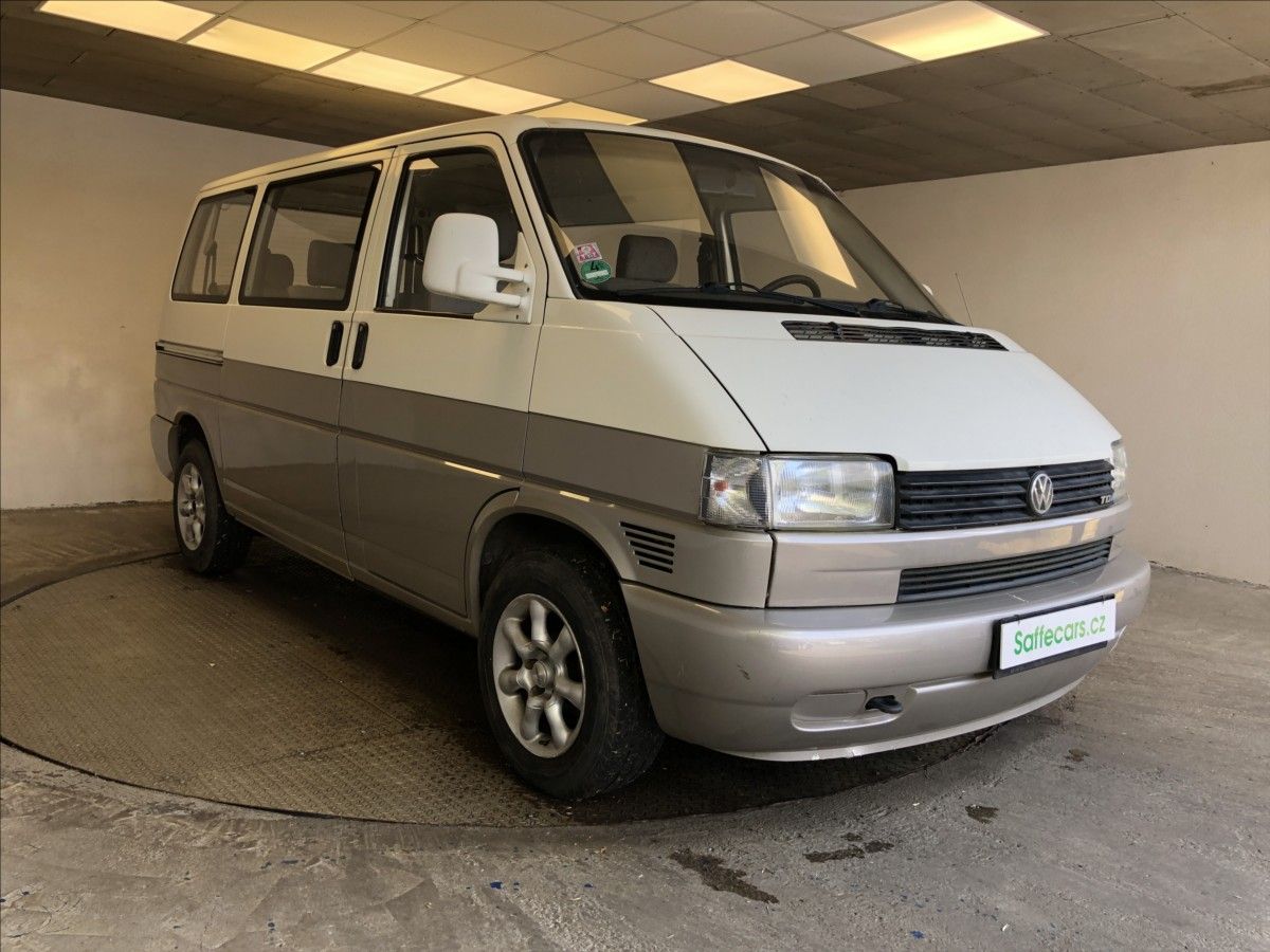 Volkswagen Transporter, 2,5 TDI