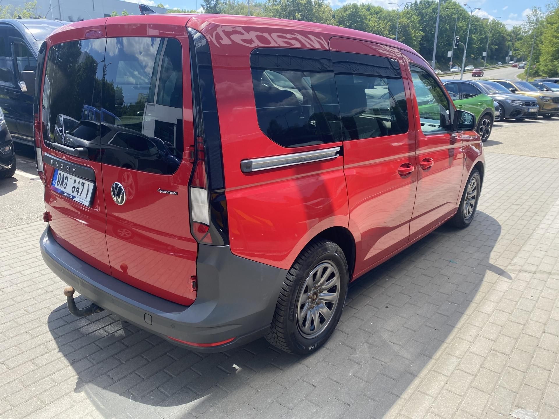 Volkswagen Caddy, 2,0TDI 90kW 4x4, ČR - fotka 3