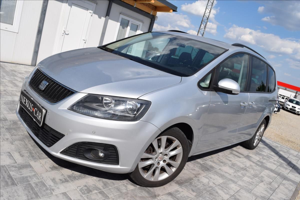 Seat Alhambra, 2,0 TDI 100KW 7MÍST TOP VÝBAVA