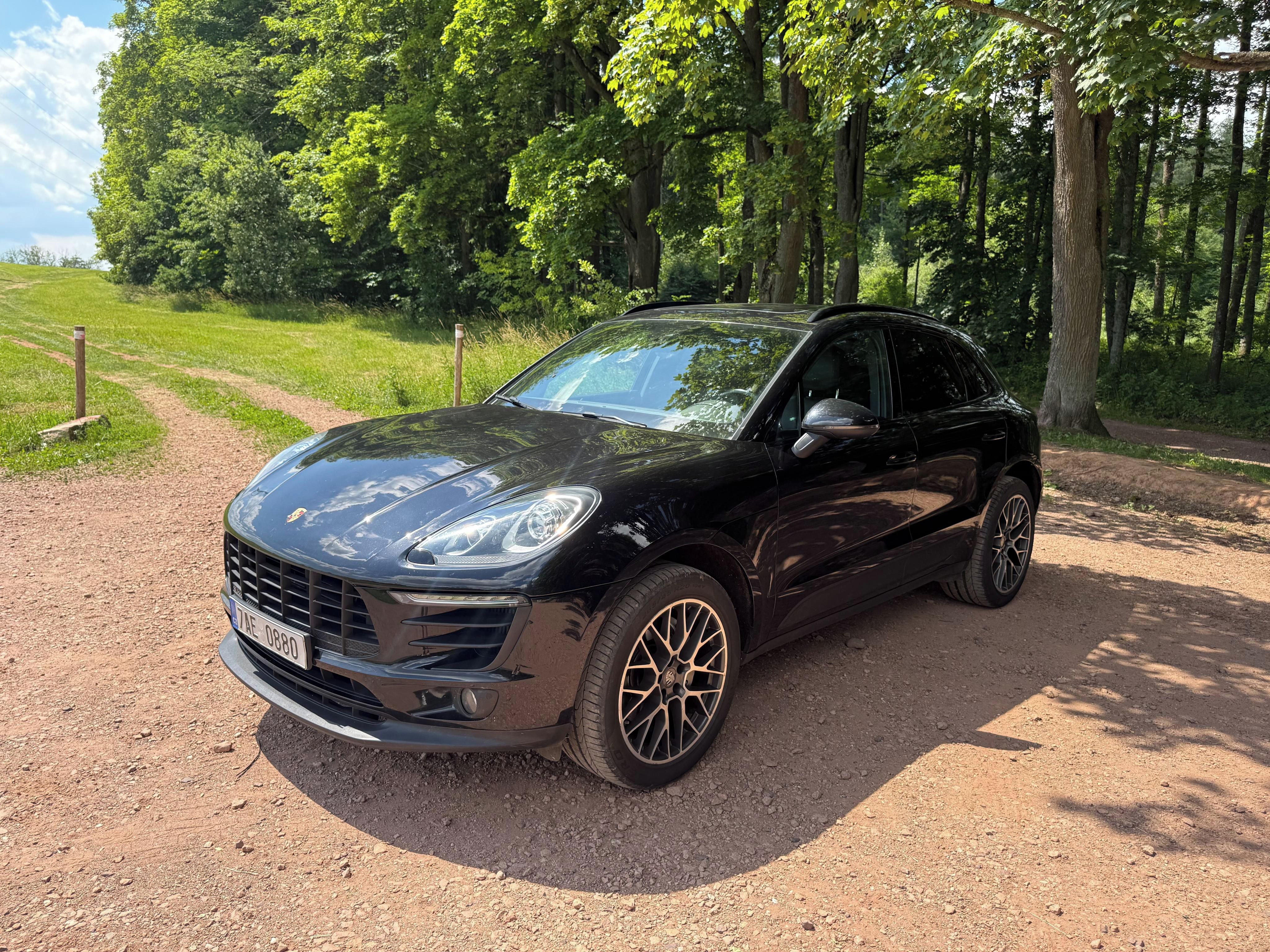 Porsche Macan, S 3.0 V6 250 kW 4x4 2018