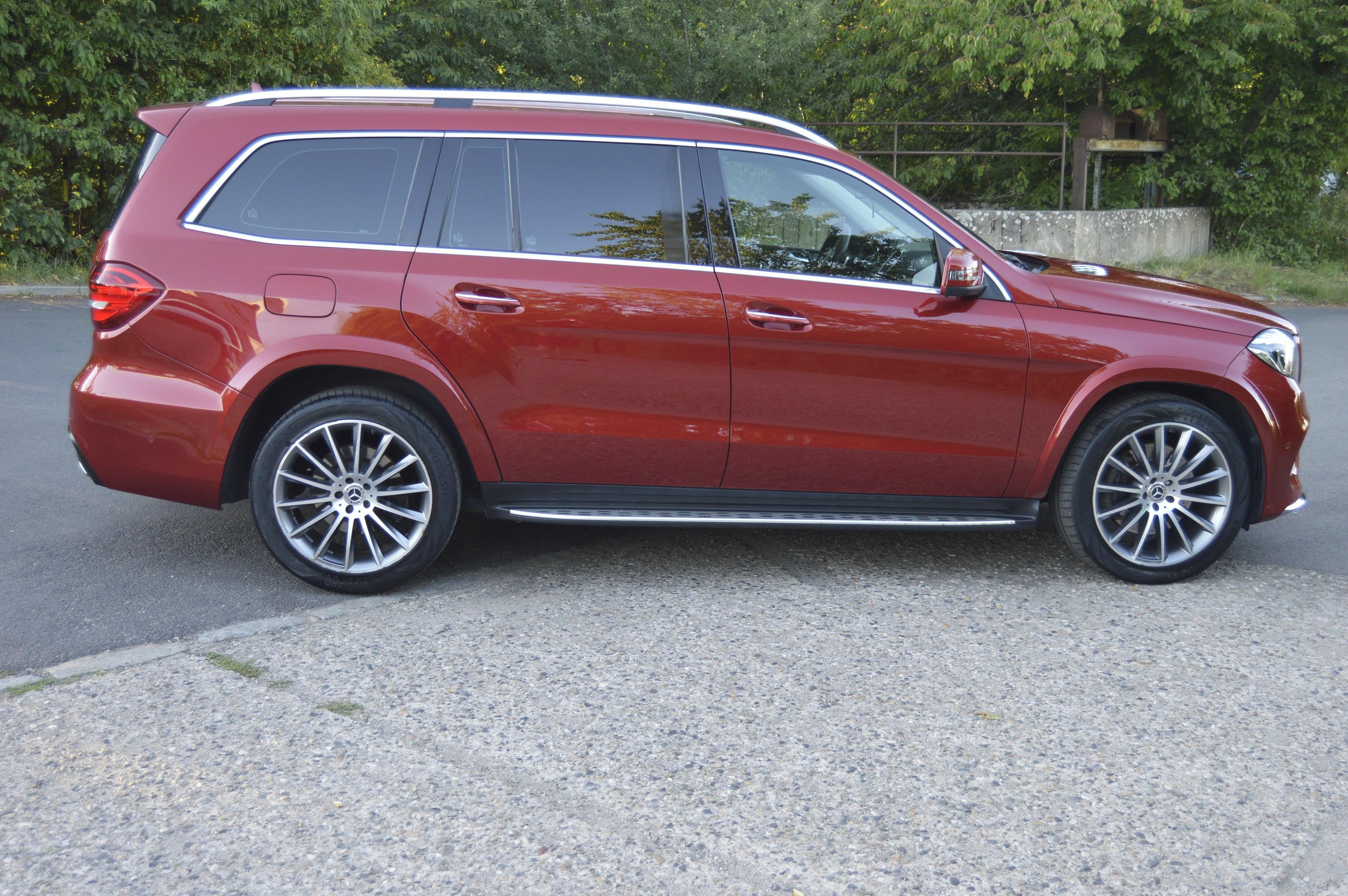 Mercedes-Benz GLS, GLS 500 4 MATIC AMG PAKET - fotka 4