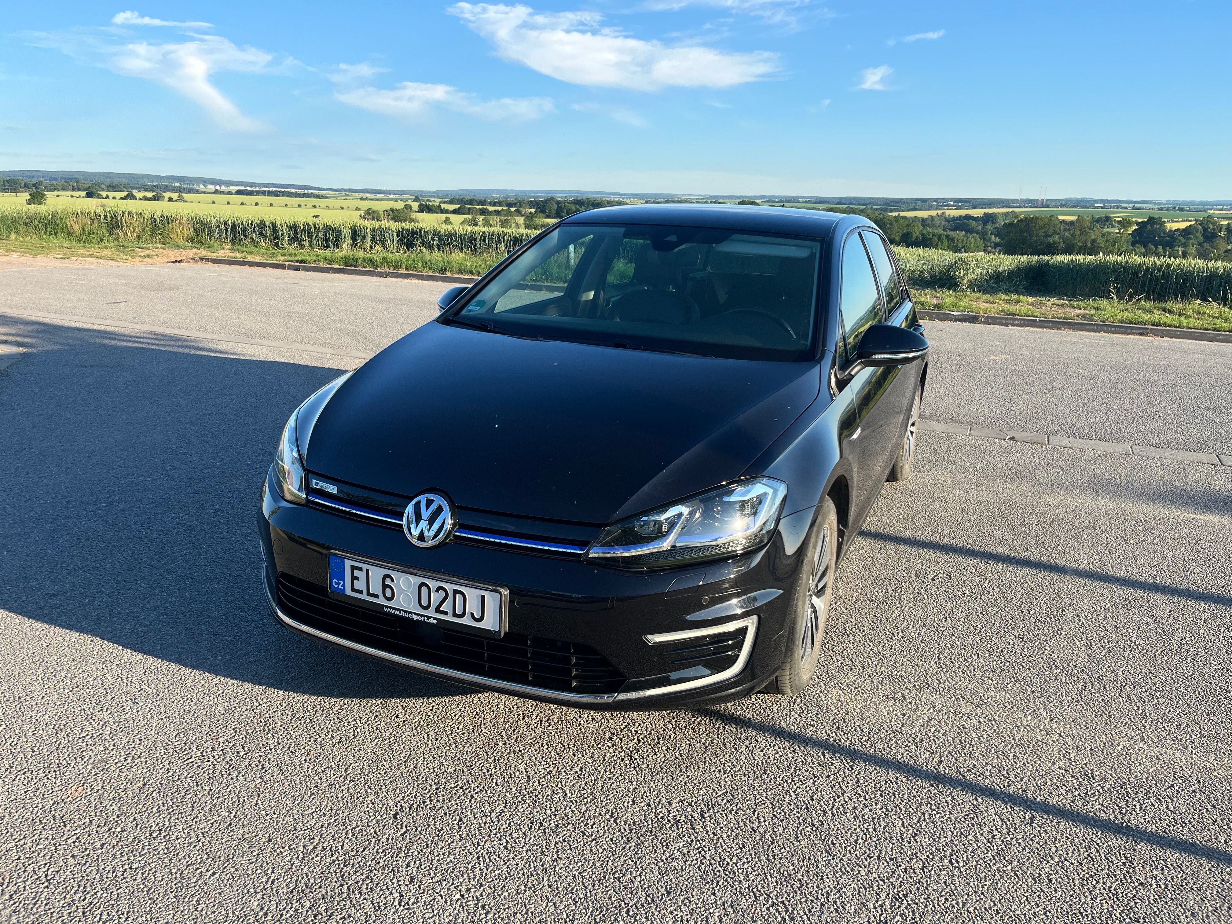Volkswagen e-Golf, Tep. čerpadlo, matrix, cebia,