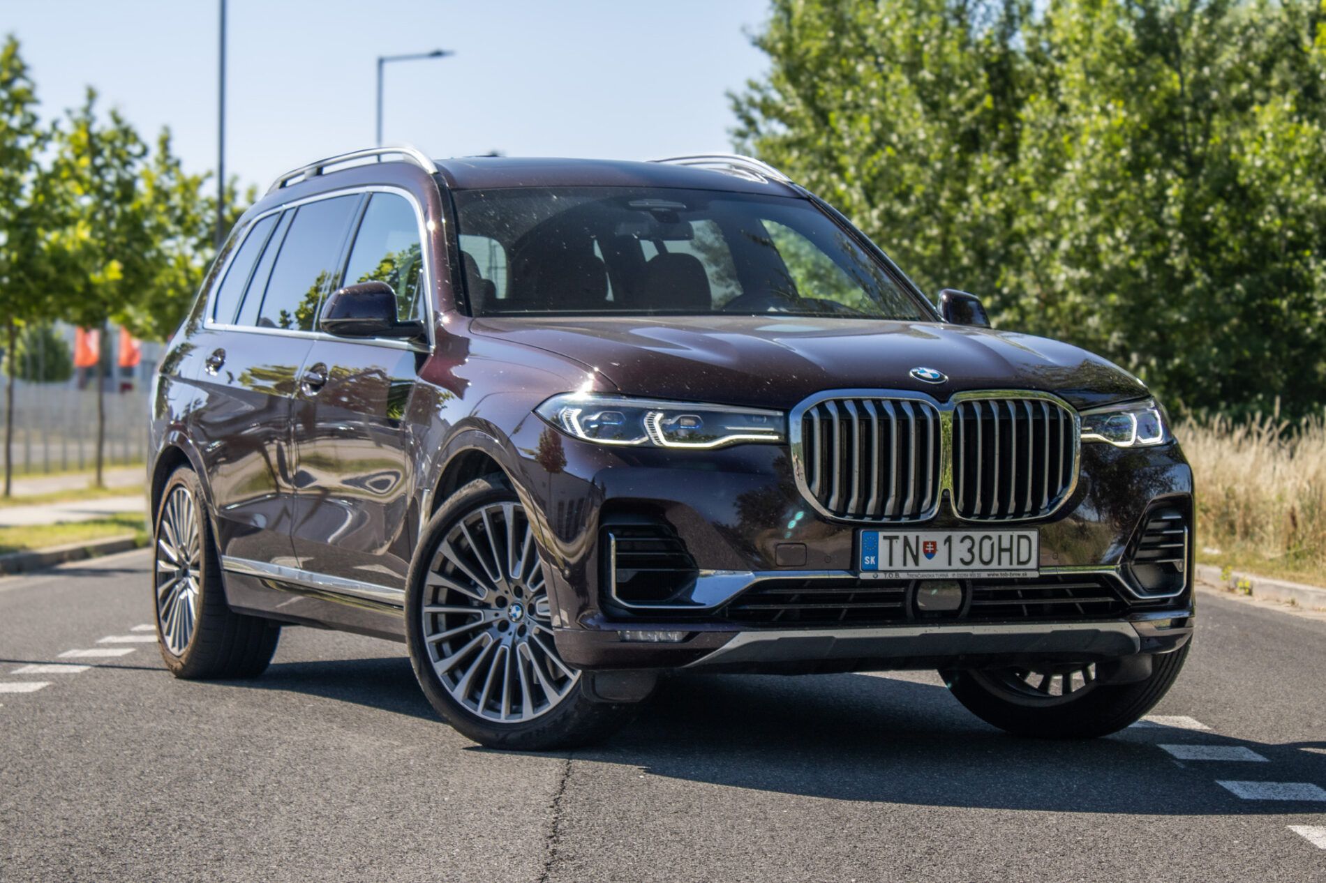 BMW X7 - fotka 3