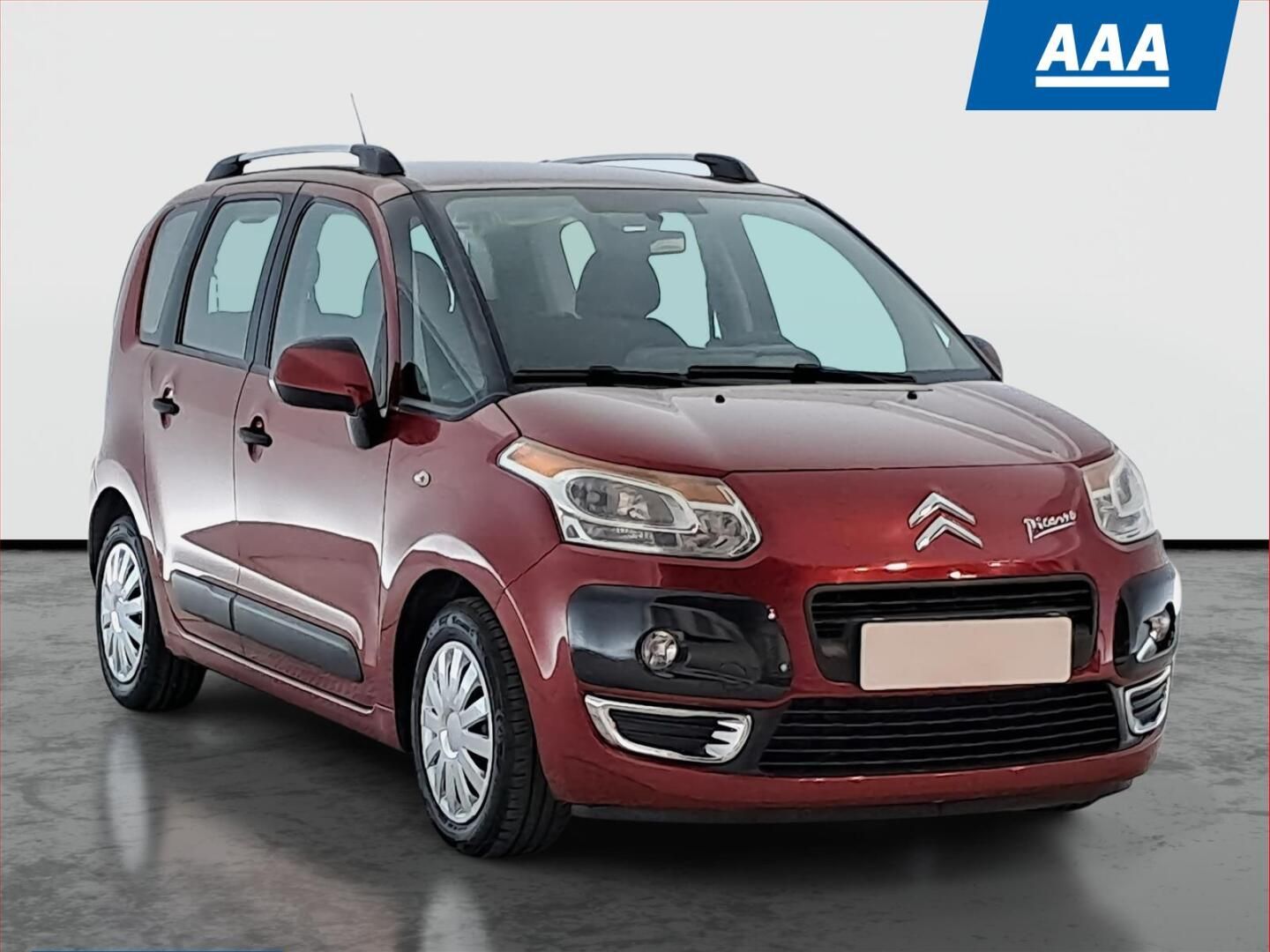 Citroën C3 Picasso, 1.6 i, Serv.kniha, po STK