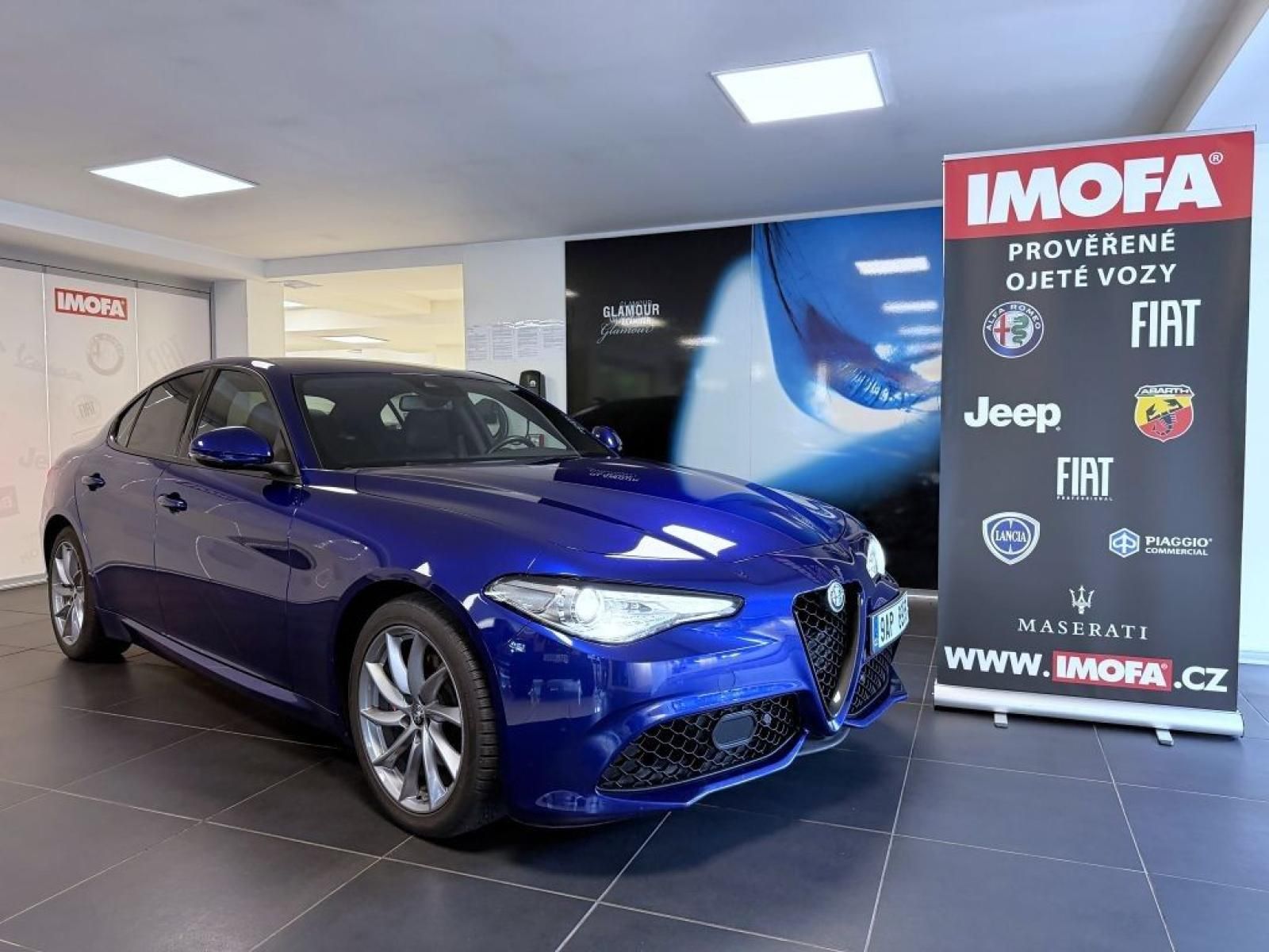 Alfa Romeo Giulia, 2.0T 200k AT8 ZF Sprint