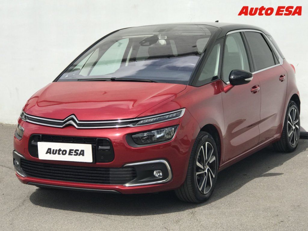 Citroën C4 SpaceTourer, 1.2,navi - fotka 3