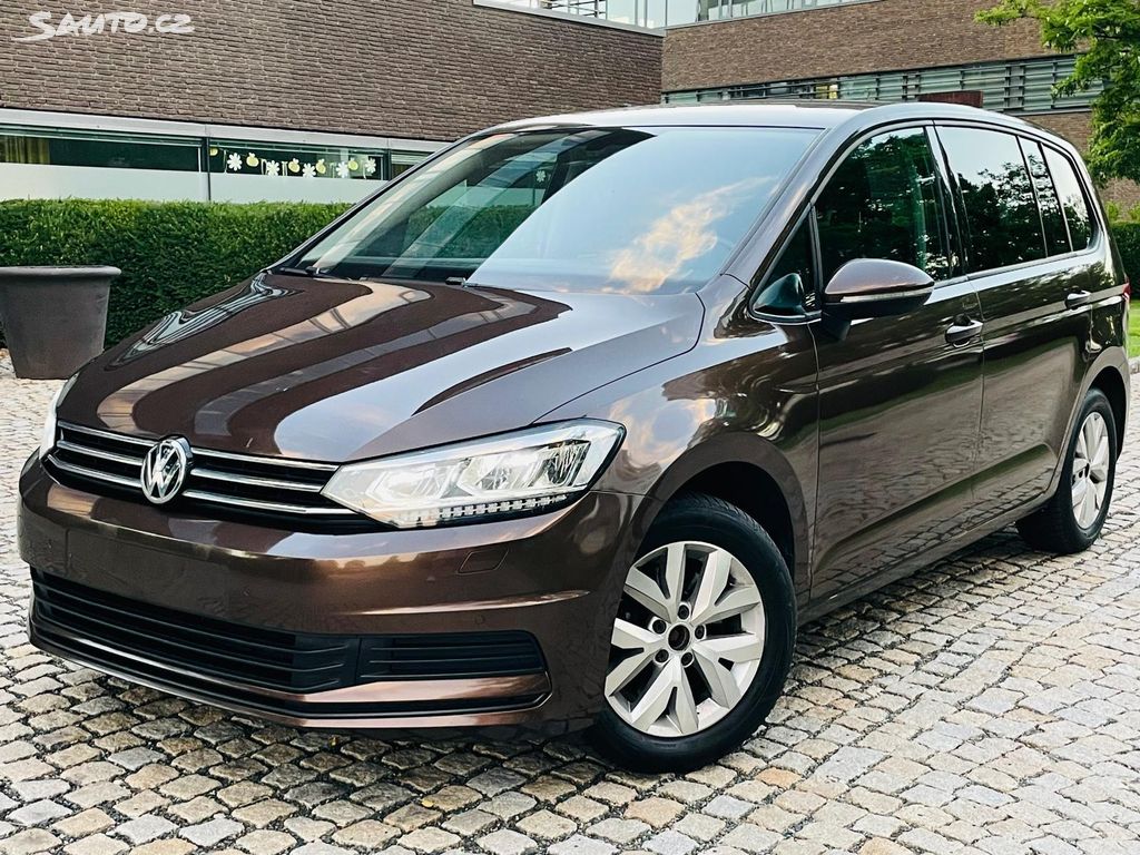 Volkswagen Touran, 1.6TDI MAN 7MIST LED SERVISKA