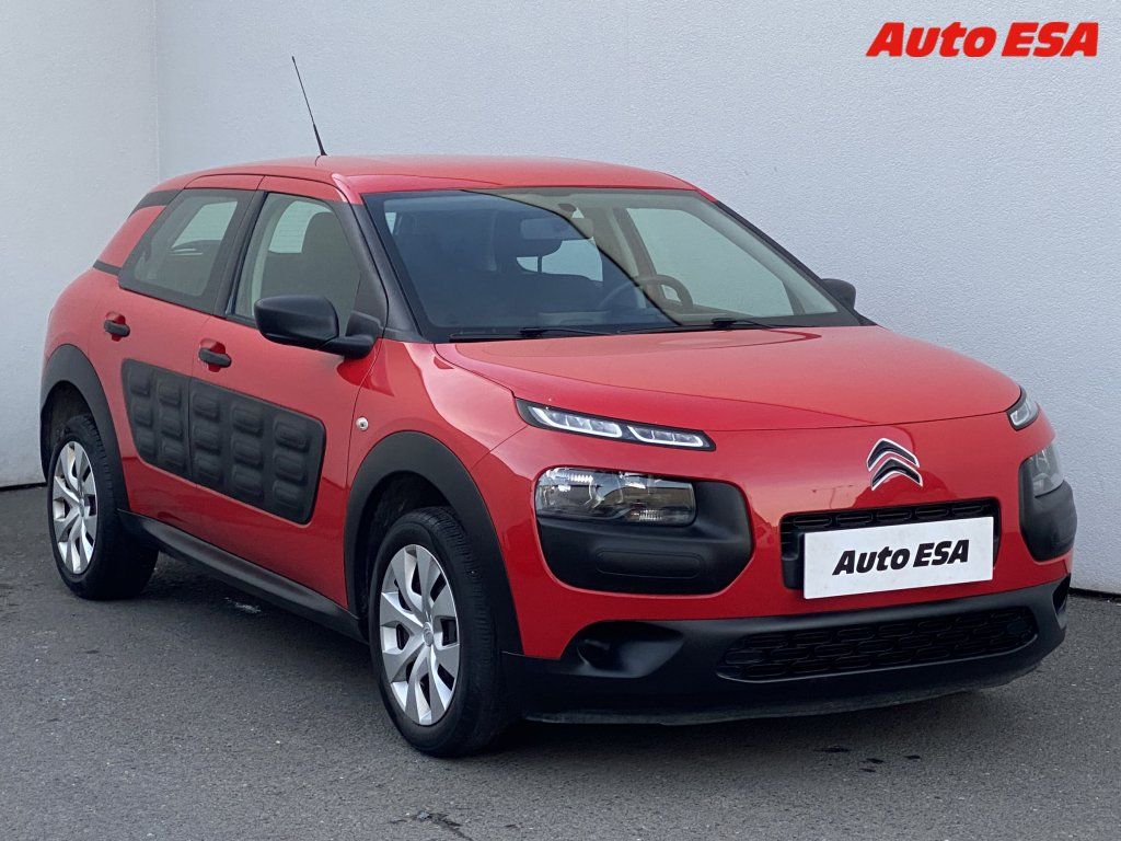 Citroën C4 Cactus, 1.2 PT,Feel