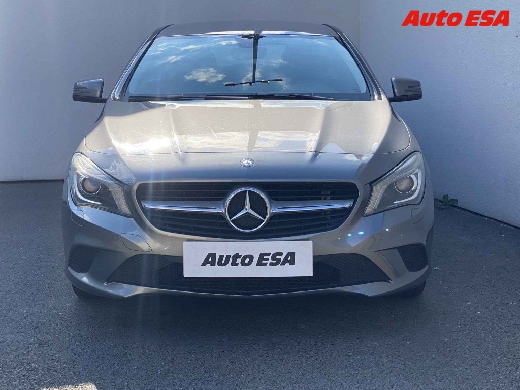 Mercedes-Benz CLA, 2.2 CDi 220,AT,bixen - fotka 2