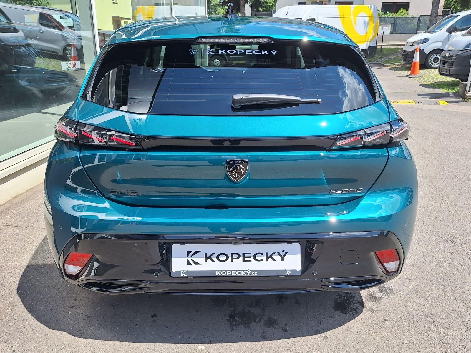 Peugeot 308, 308 ALLURE Hybrid 145 e-DCS6 - fotka 5