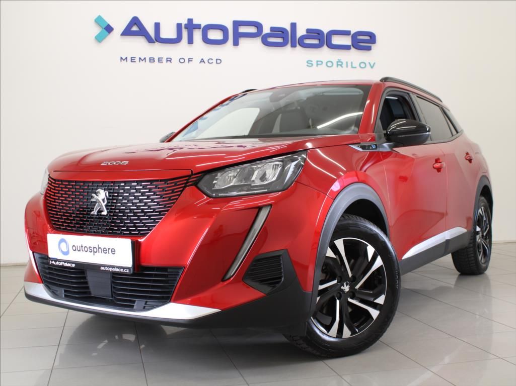 Peugeot 2008, 100kW e-Allure 1.maj.ČR