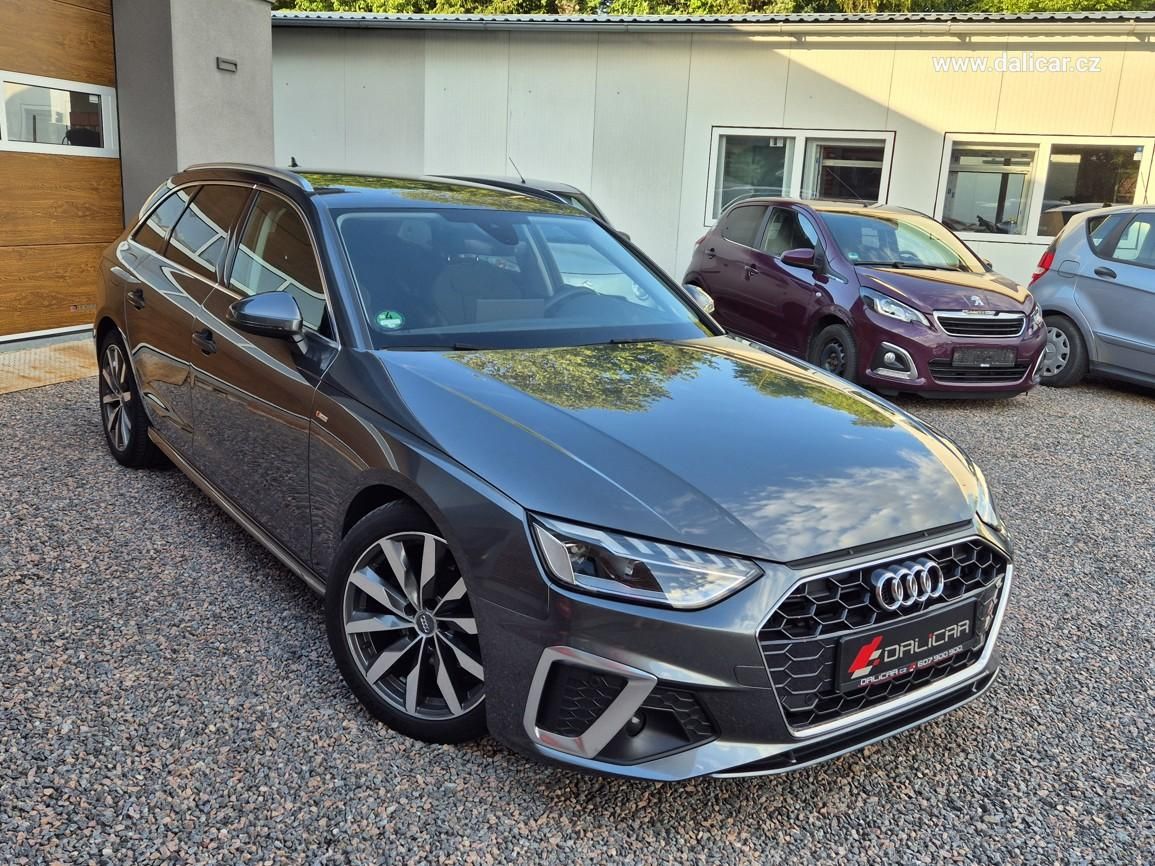 Audi A4 Avant, 2.0TDi 120KW FullLed S-line - fotka 4