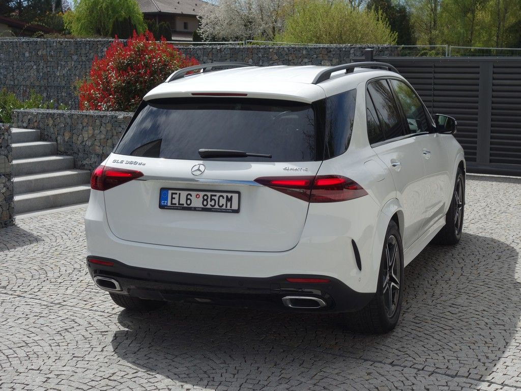 Mercedes-Benz GLE, 350de*4M*HYBRID*AMG*FACEL*CZ!! - fotka 2