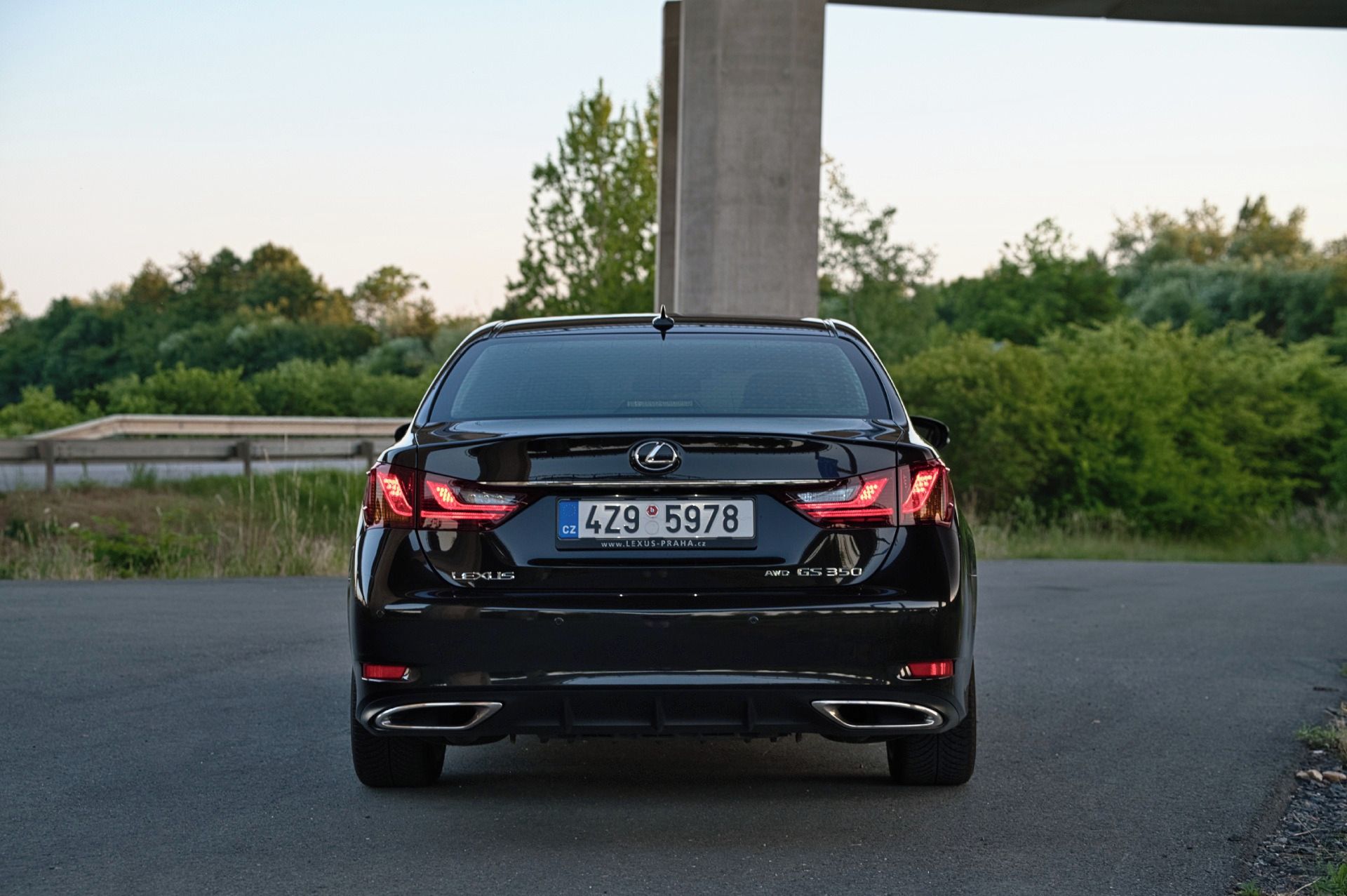Lexus GS 350, 3,5l V6, AWD, Luxury - fotka 6