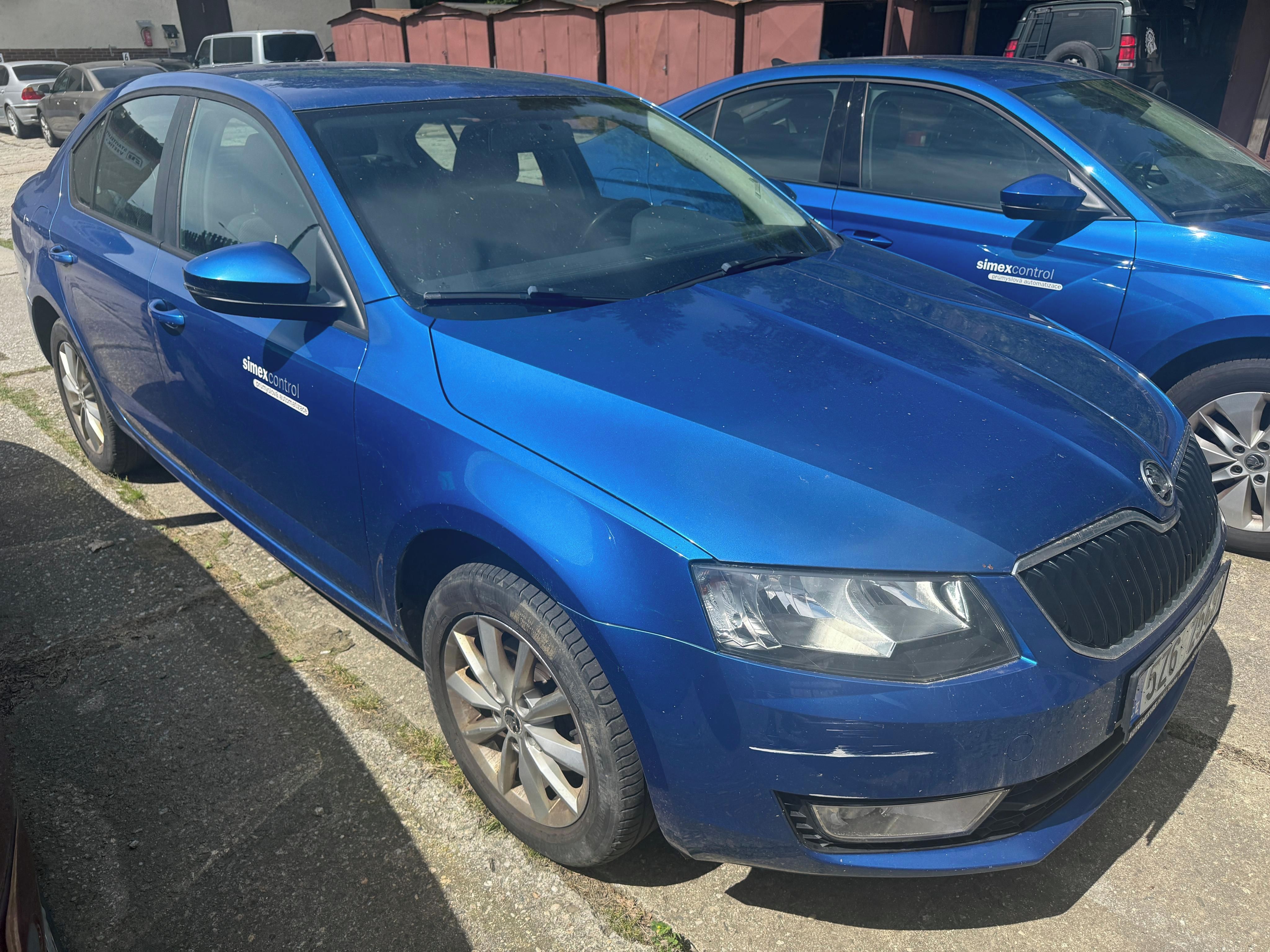 Škoda Octavia - fotka 4