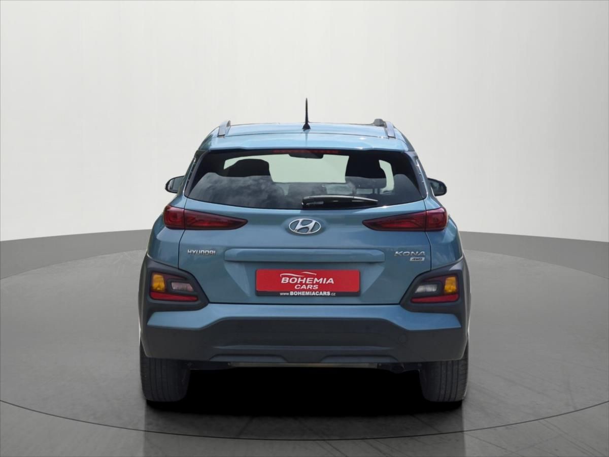 Hyundai Kona, 1,6 T-GDI Style 4x4 DCT DPH CZ - fotka 6