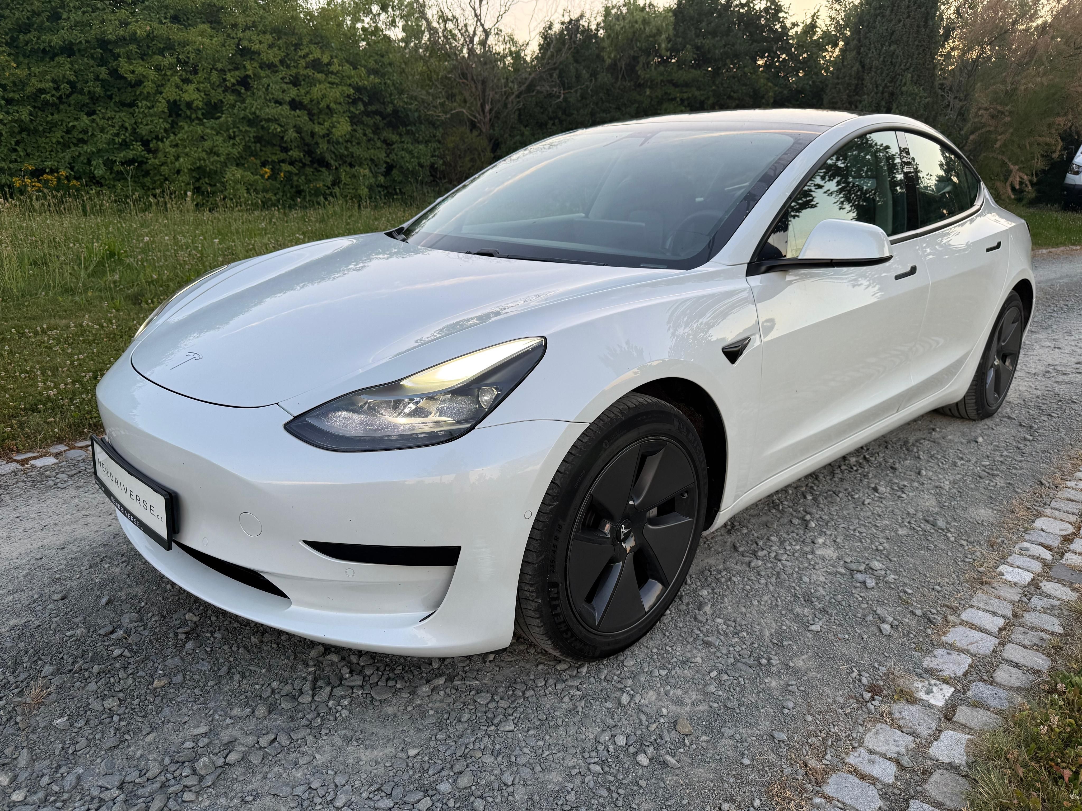 Tesla Model 3, Std Range Plus 55kWh, SoH 83%
