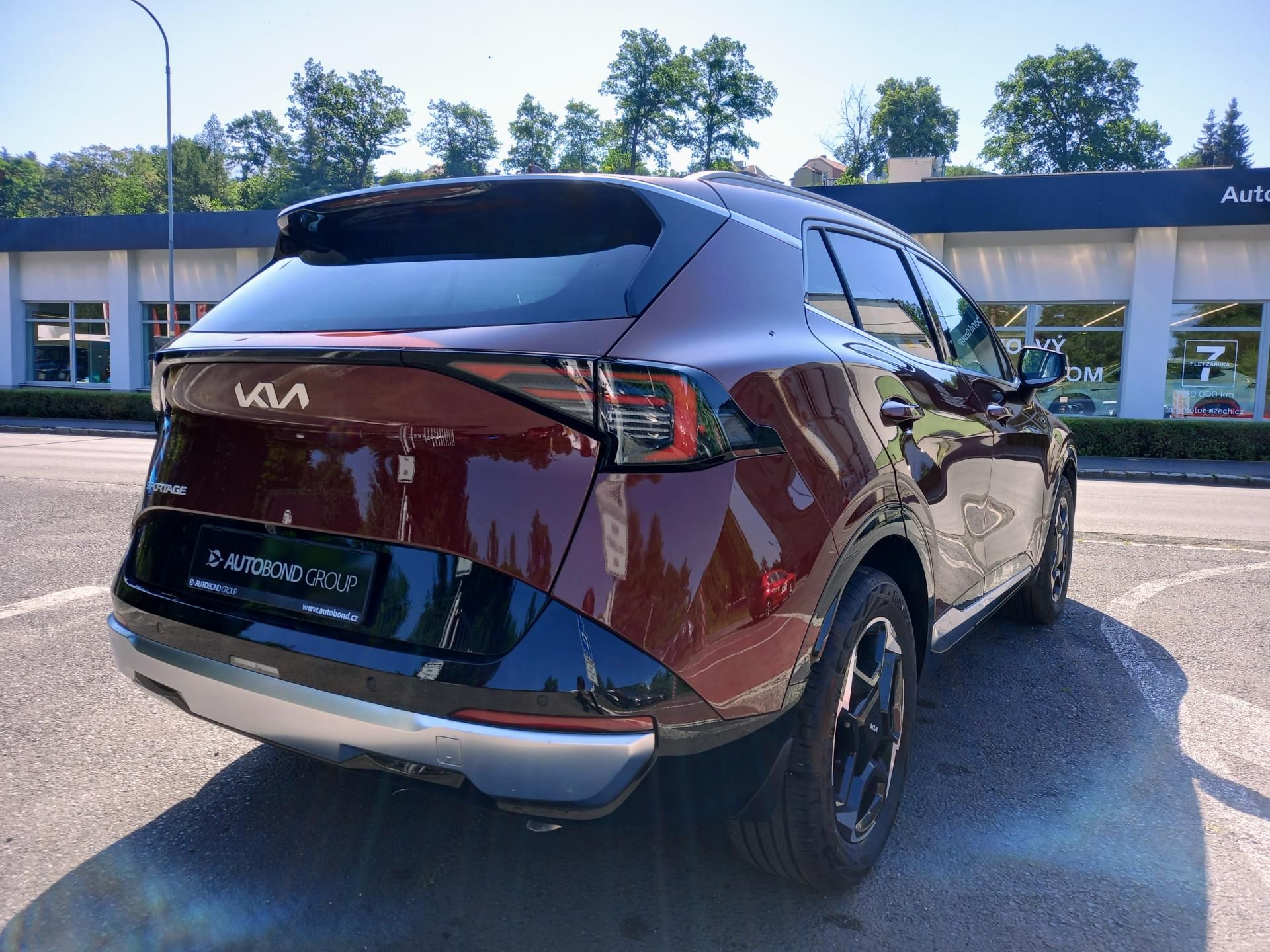 Kia Sportage, TOP 1.6 T-GDI 4×2 7DCT MY26 - fotka 5
