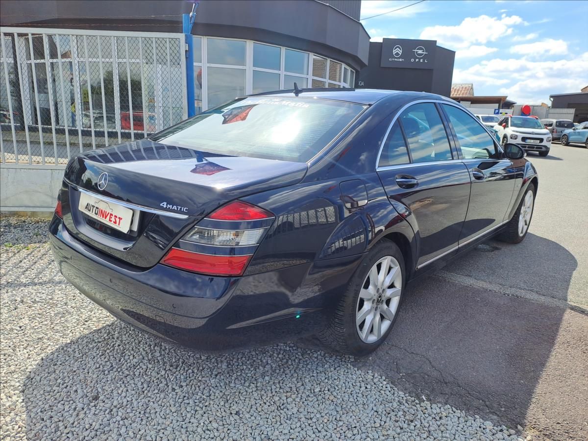 Mercedes-Benz Třídy S, 320 CDI 4MATIC AUTOMAT - fotka 4