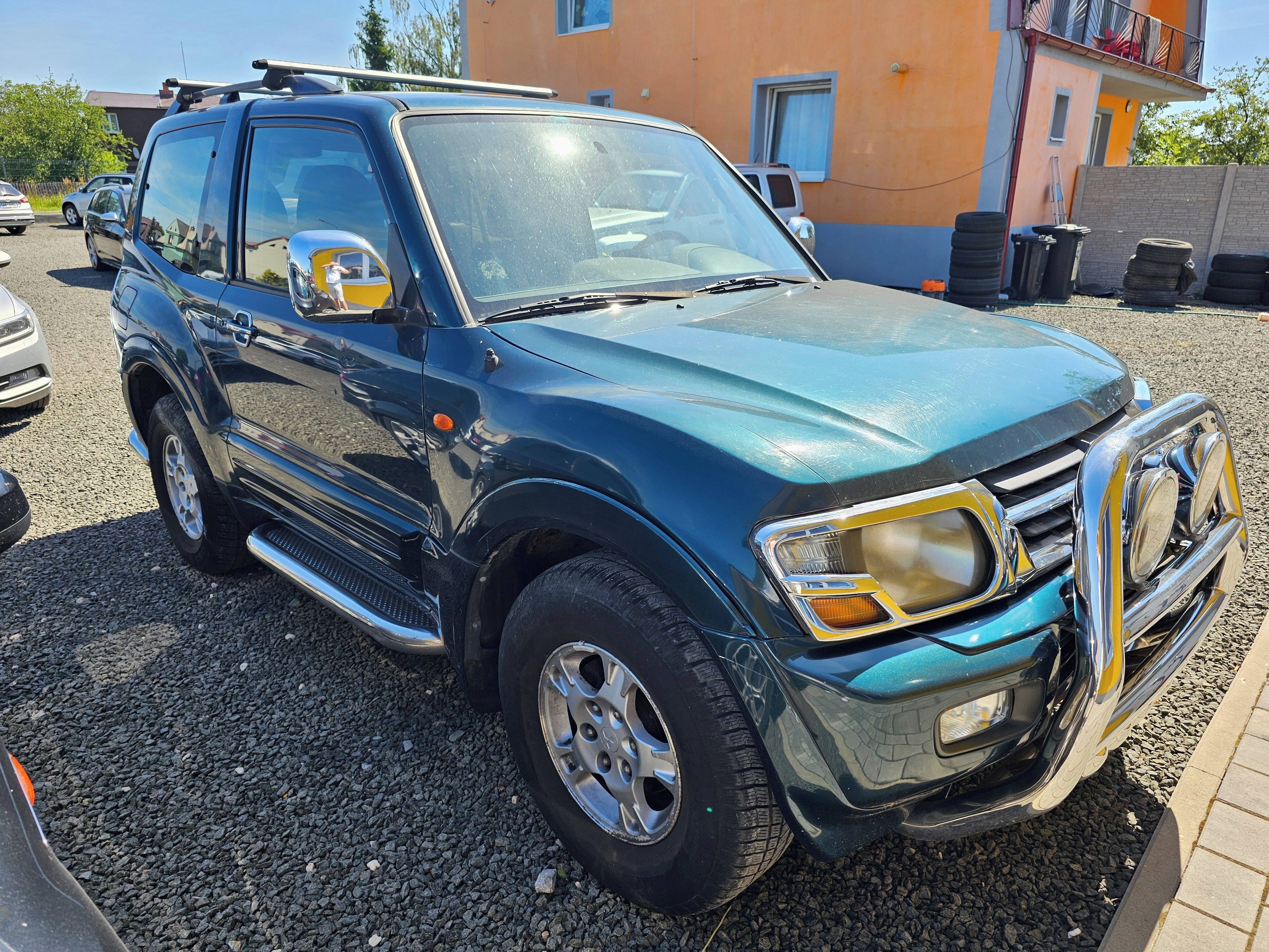 Mitsubishi Pajero, 3.2 DI-D 4x4 GLS - fotka 3