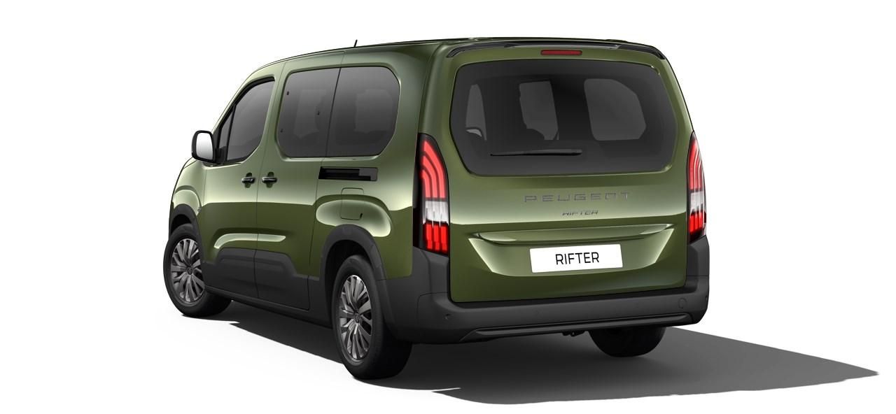 Peugeot Rifter, Long ALLURE BlueHDi 130 MAN6 - fotka 3