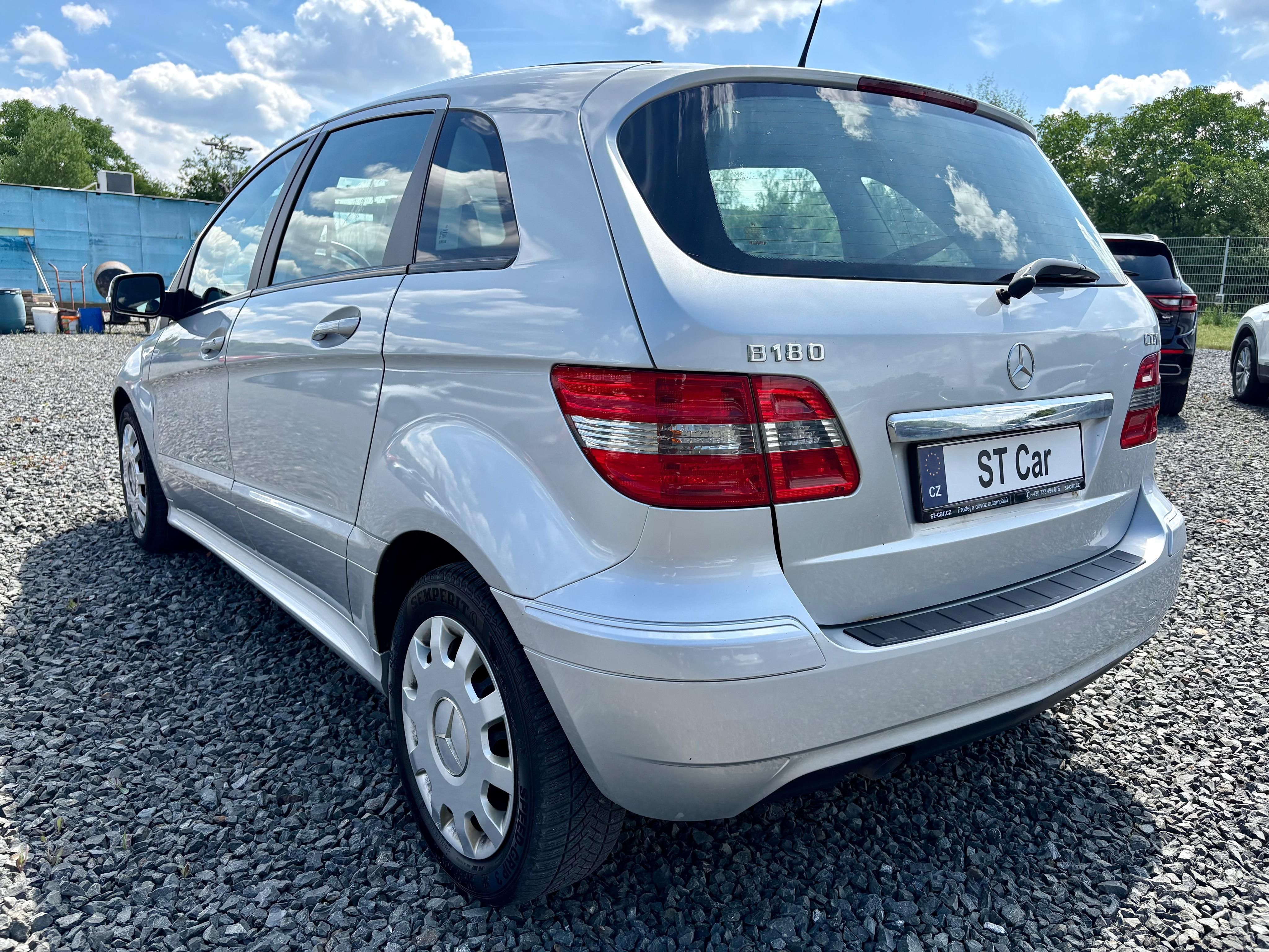 Mercedes-Benz Třídy B, 180CDi 80kw - fotka 6