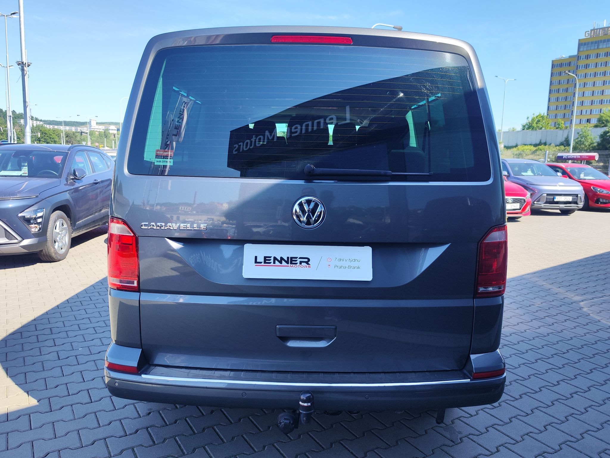 Volkswagen Caravelle, 2.0 TDi/110kW Long ,DSG 8.míst - fotka 5