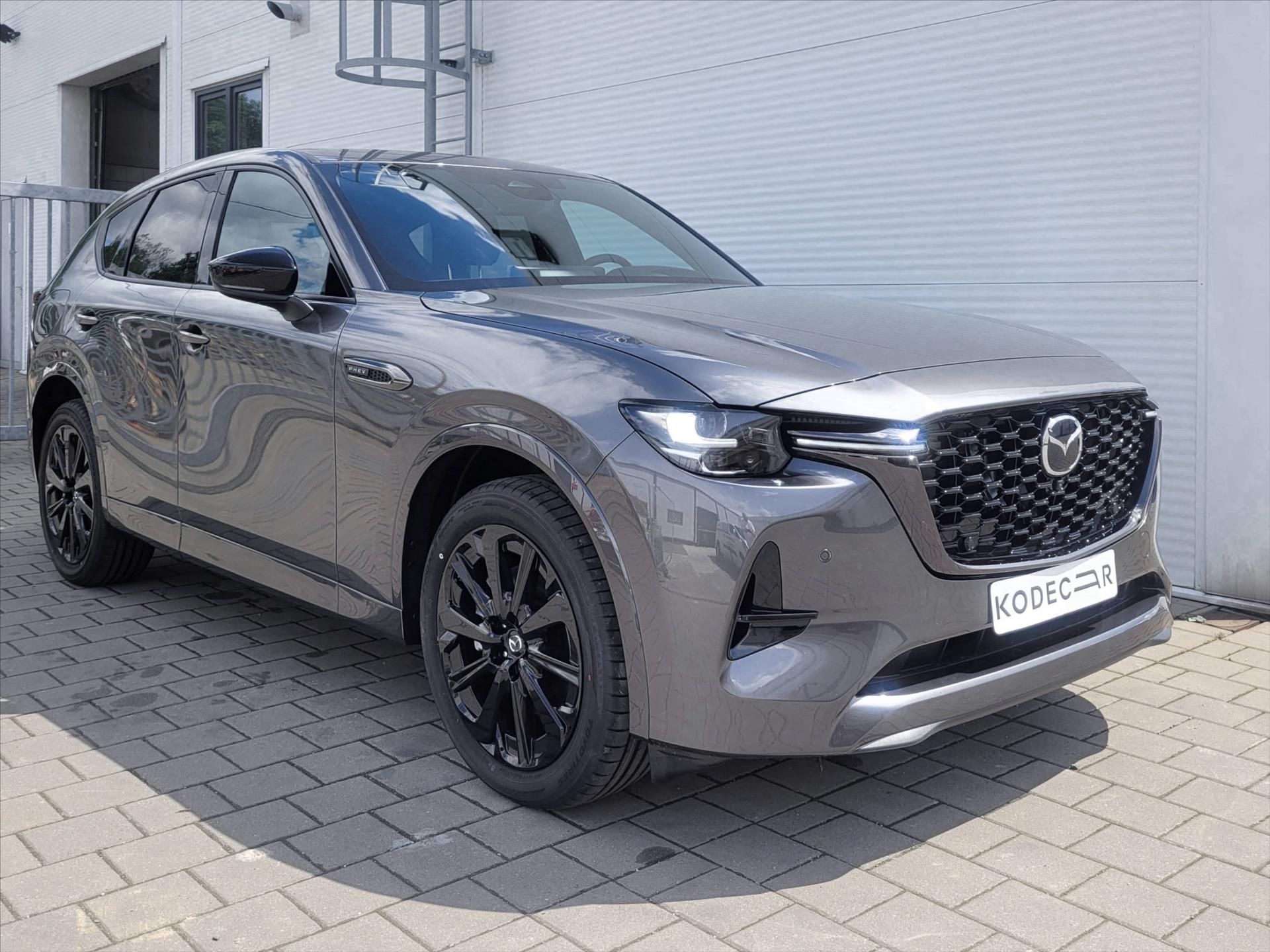 Mazda CX-60, 2,5 e-Skyactiv PHEV G327 8AT 4