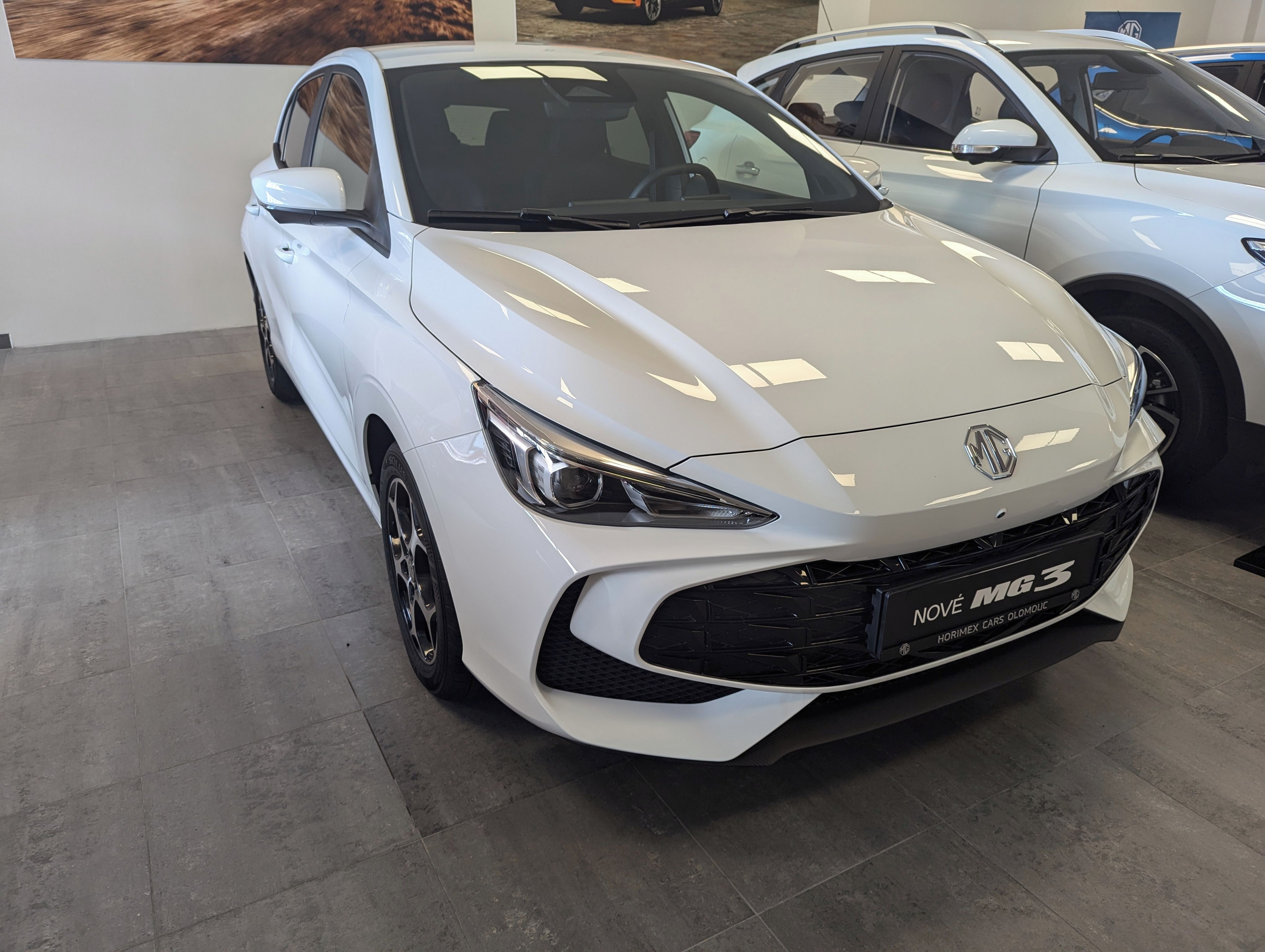 MG MG3, 1.5 Excite 85 kW - fotka 3