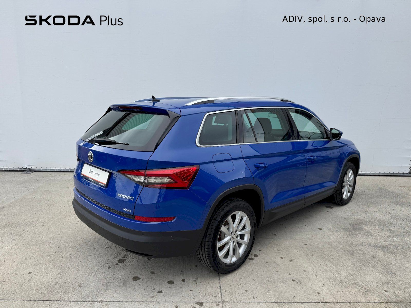 Škoda Kodiaq, 2.0 TDI 110 kW 4x4 Style Safet - fotka 2