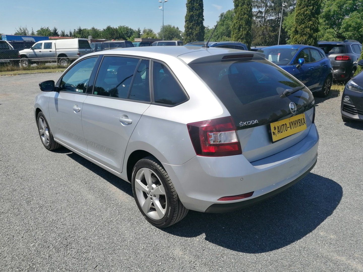 Škoda Rapid, 1.4 TDi - fotka 5