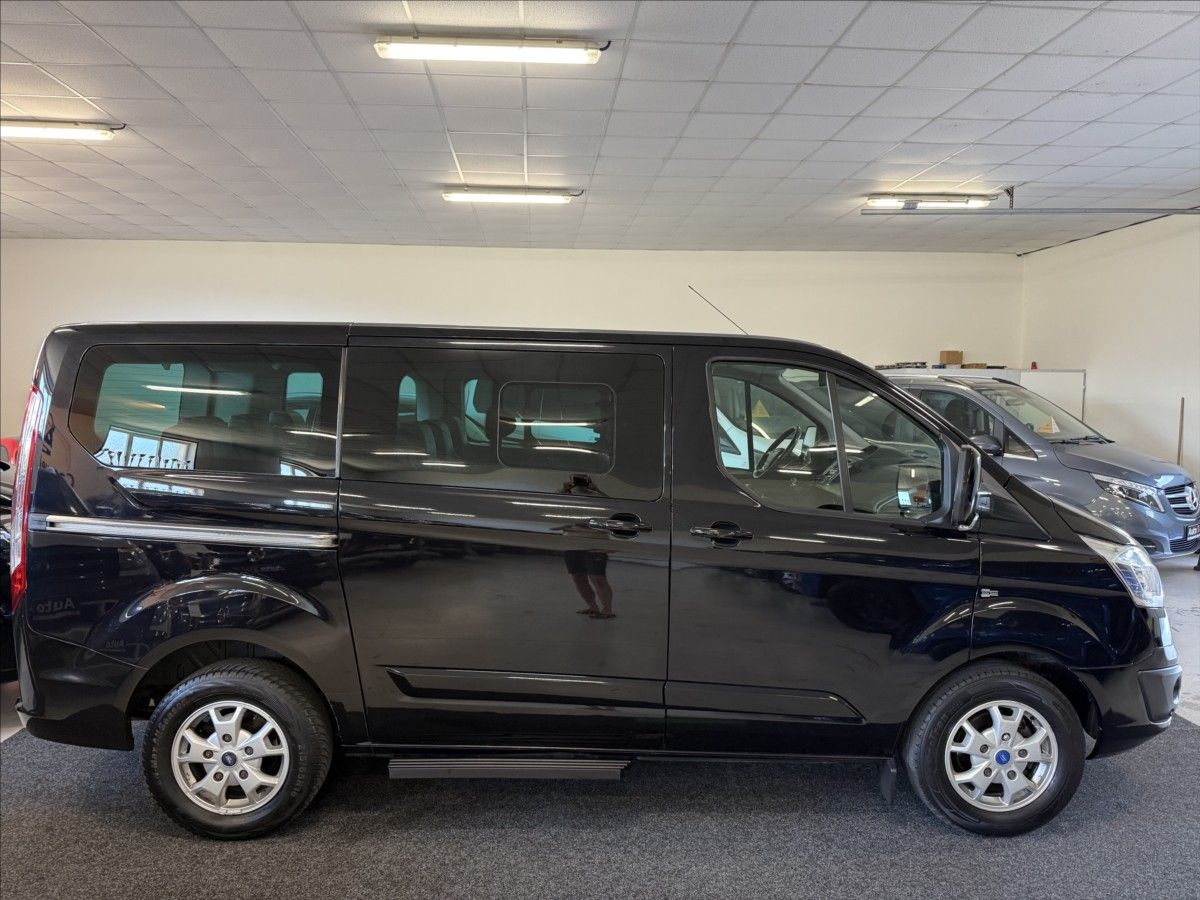 Ford Tourneo Custom, 2,2 TitaniumX,114kW,po servisu - fotka 4