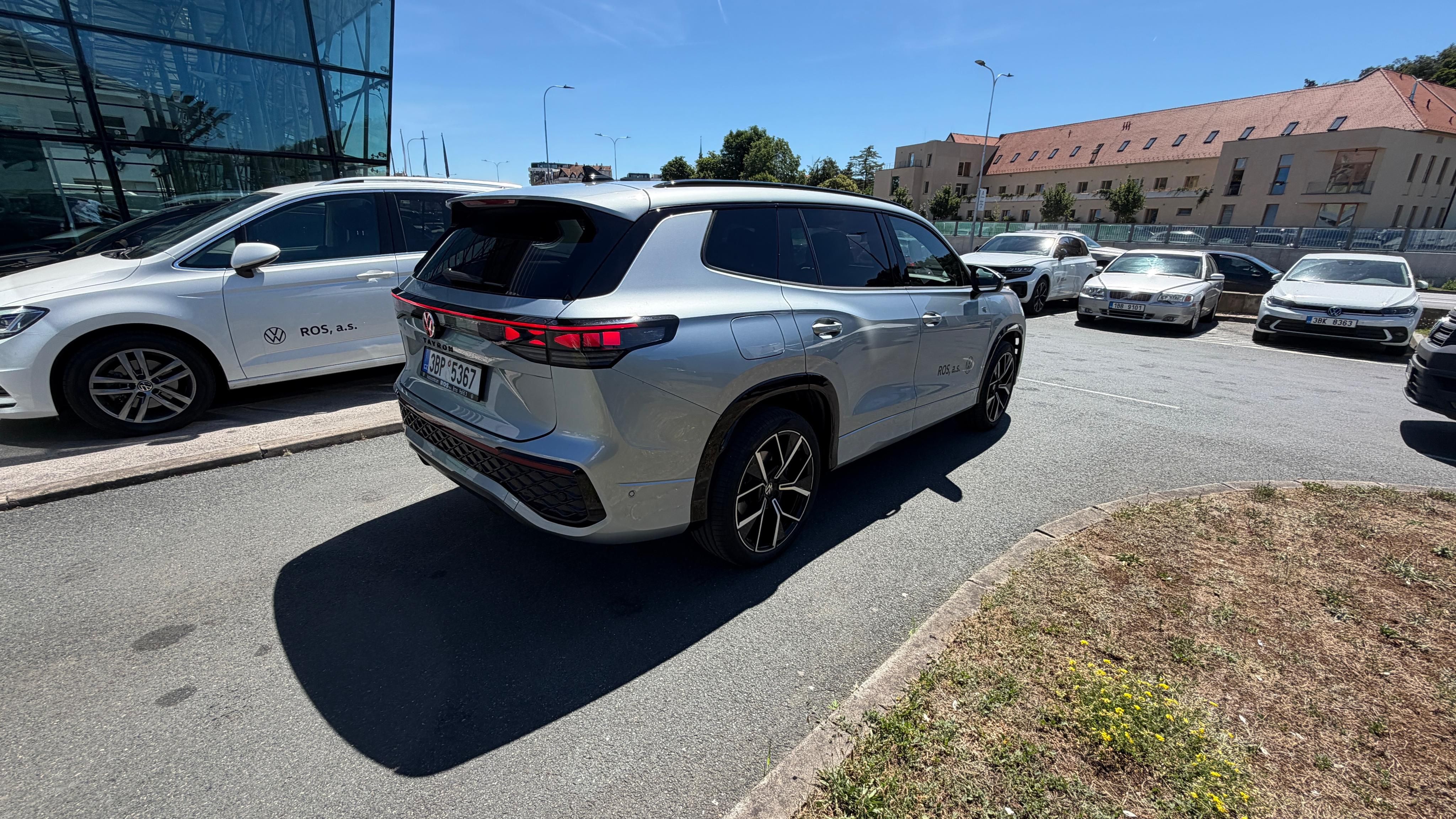 Volkswagen Tayron, R - fotka 6