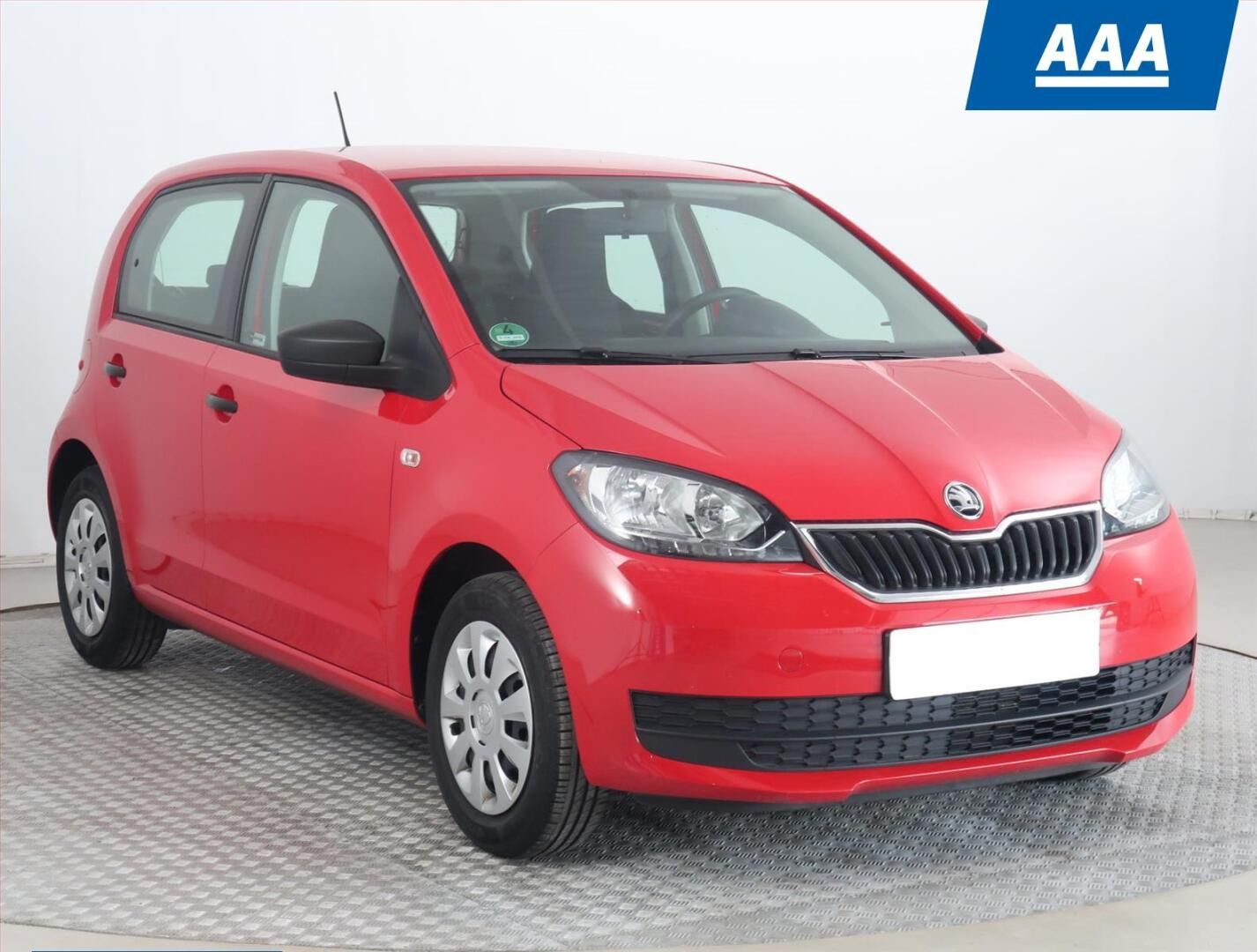 Škoda Citigo, 1.0 MPI, Klima, El. okna