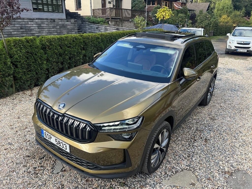 Škoda Kodiaq, 2.0TDI 4x4 EXCLUSIVE SELECTION - fotka 2