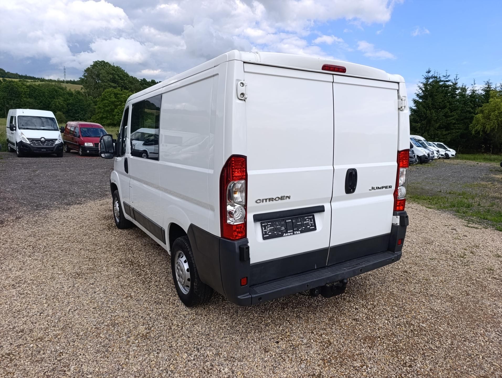 Citroën Jumper, 2.2 HDi 6míst tažné - fotka 5