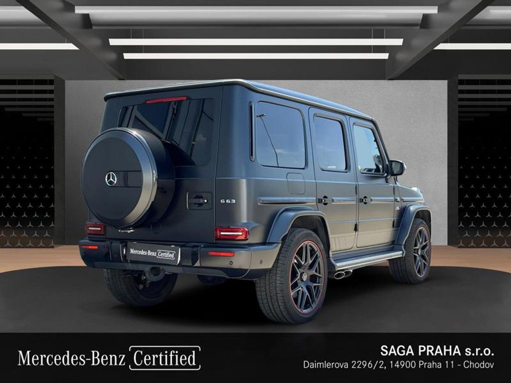 Mercedes-Benz Třídy G, G-Třída Mercedes-AMG 63 - fotka 4