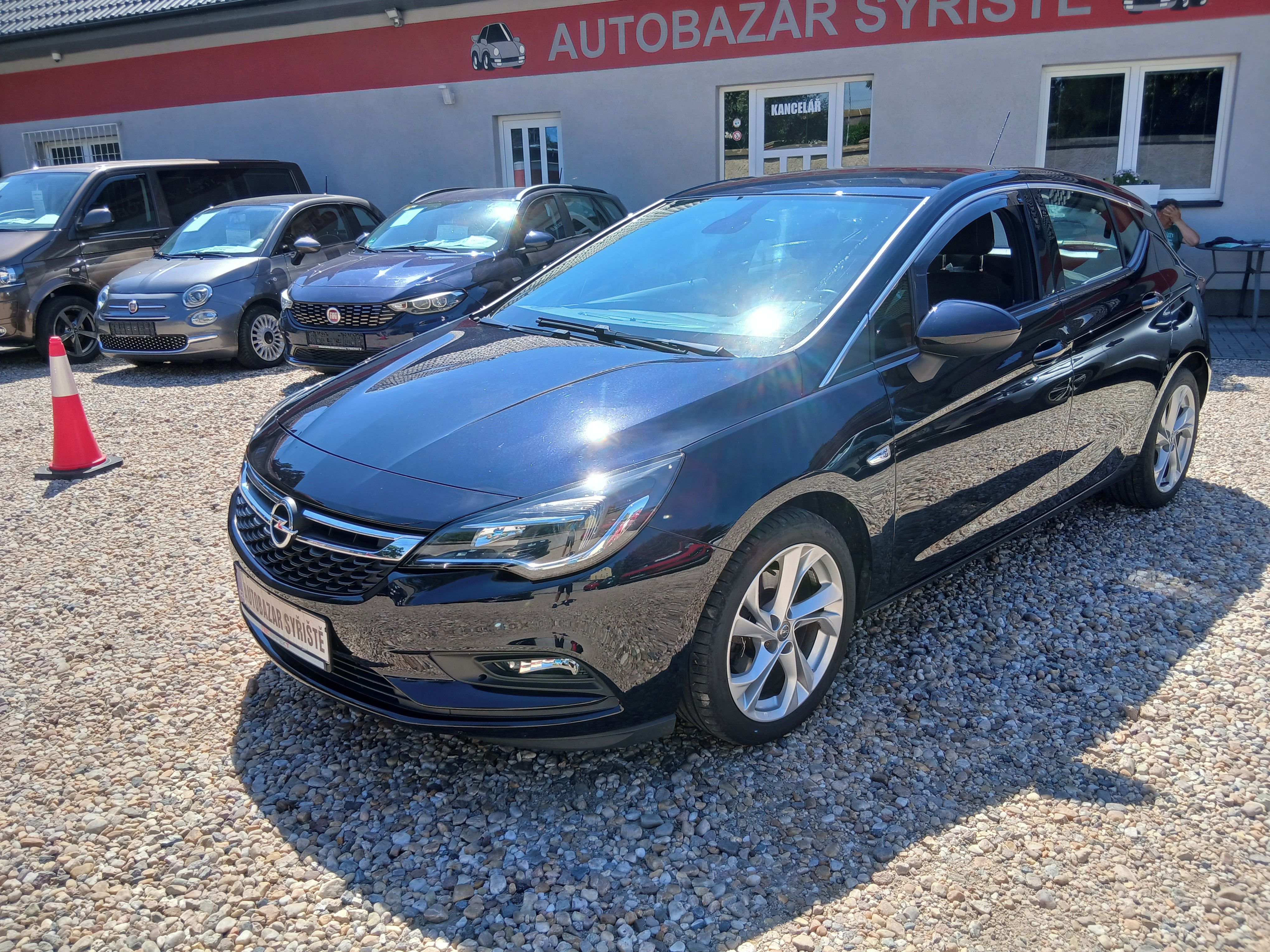 Opel Astra, 1.6CDTi 100KW S.Kniha +Zim.kol