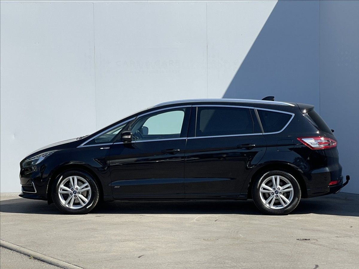 Ford S-MAX, 2,0 EcoBlue AWD A8 Titanium TZ - fotka 2