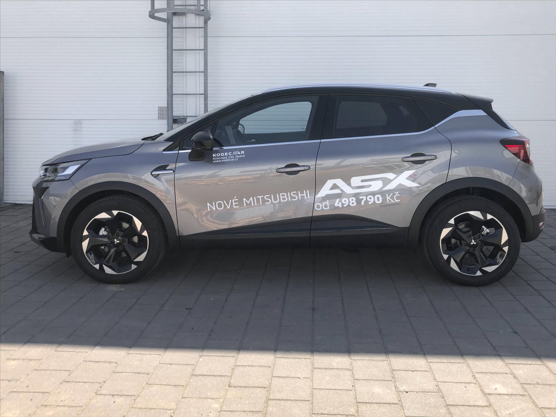 Mitsubishi ASX, 1,2 Intense+ DI-T 115k 6MAN - fotka 6