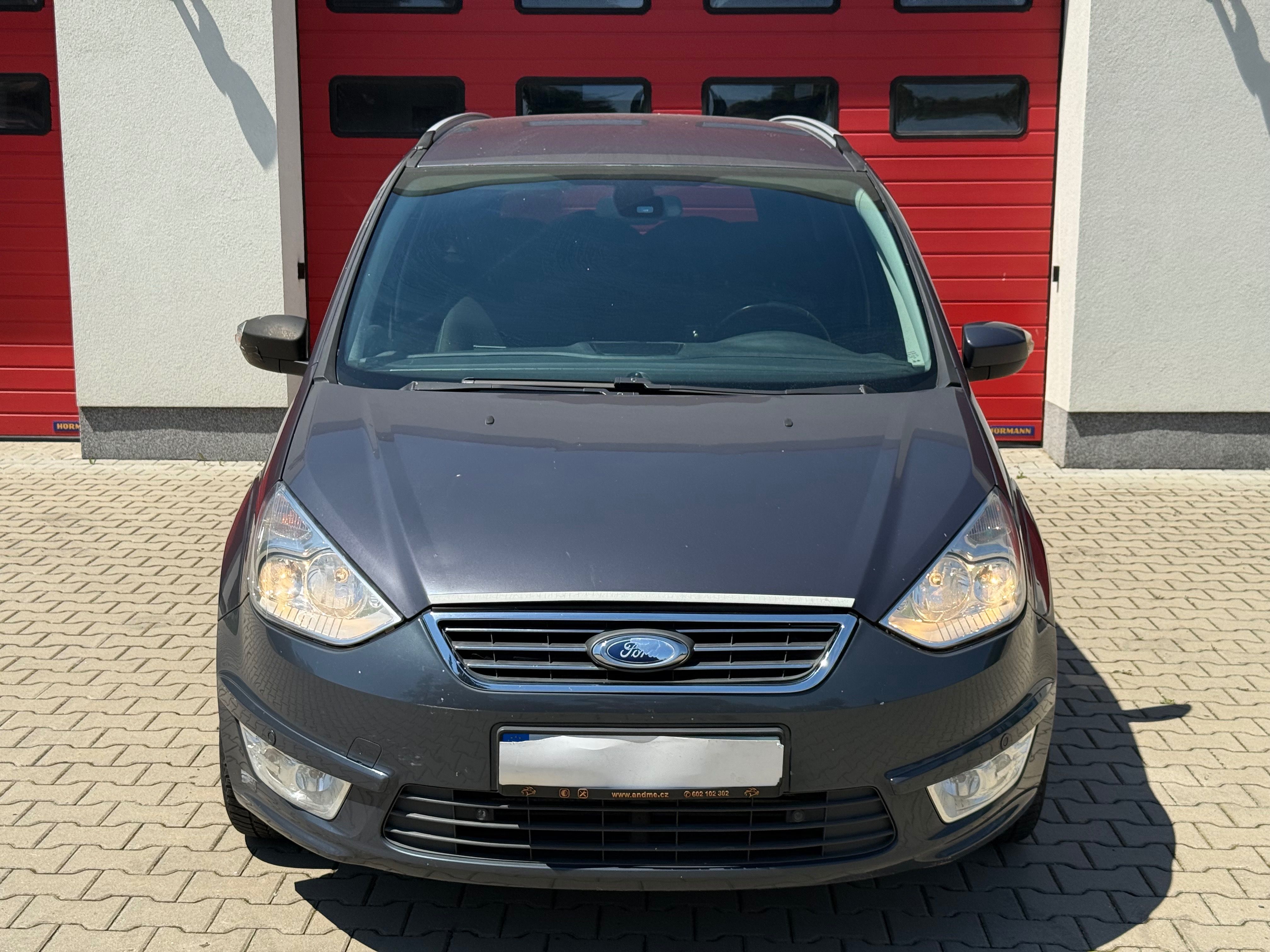 Ford Galaxy, 1.9 Tdi 7 místná verze - fotka 2