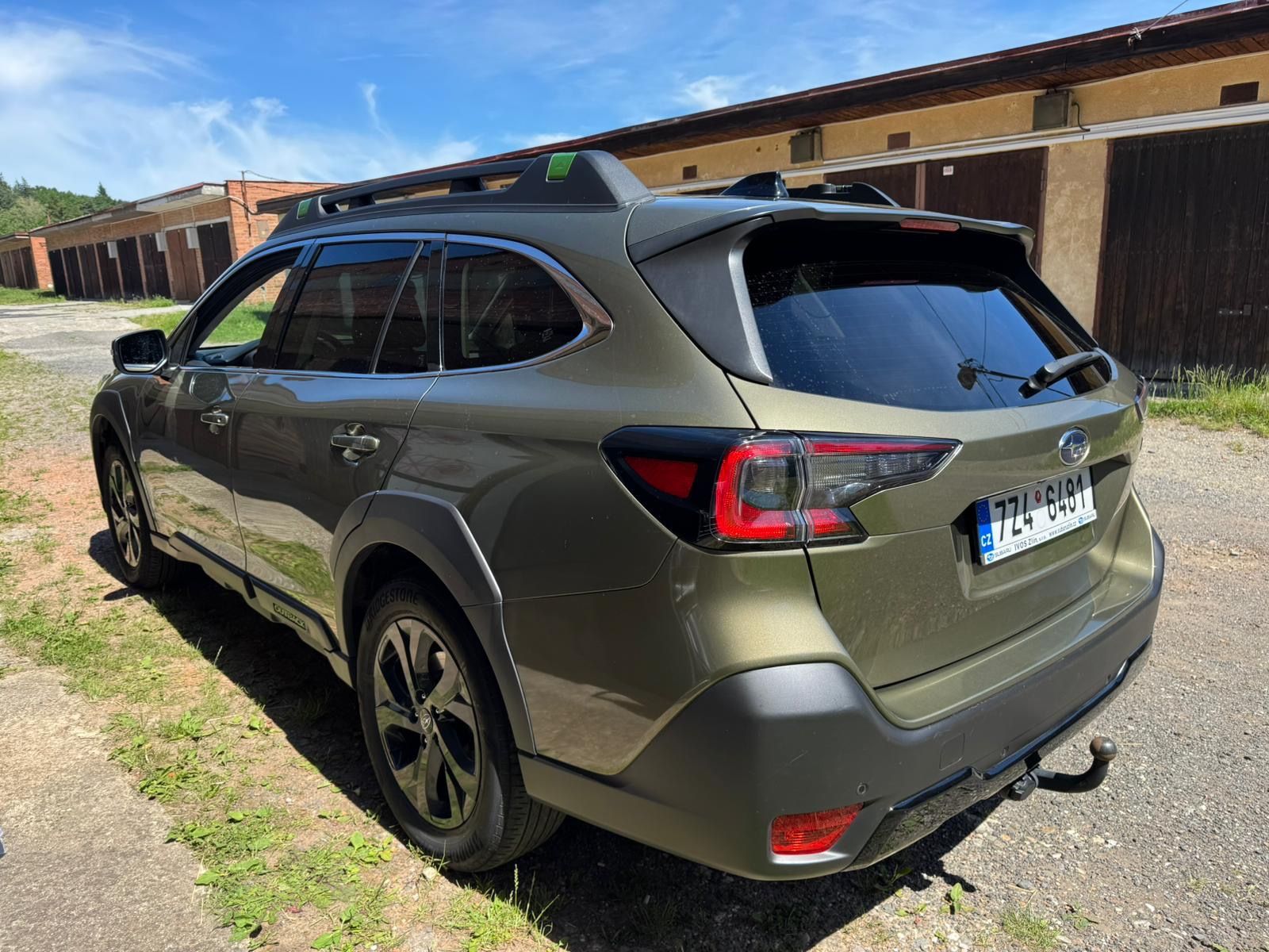 Subaru Outback, 1. majitel, odpočet DPH, přís. - fotka 4