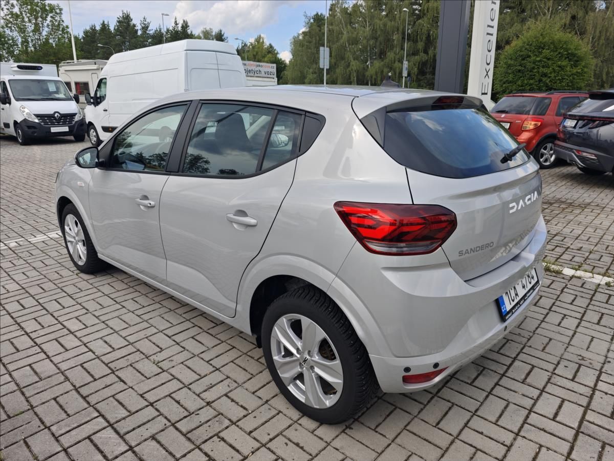 Dacia Sandero, 1,0 ECO-G 100 LPG  Expression - fotka 4