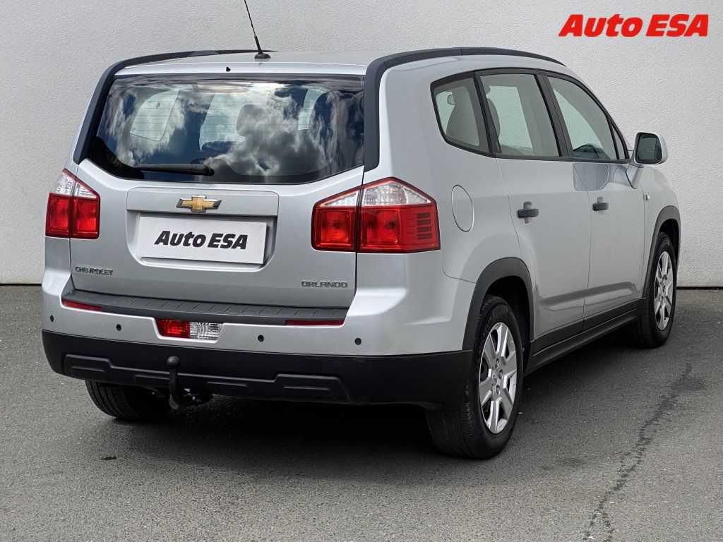 Chevrolet Orlando, 1.8 - fotka 4
