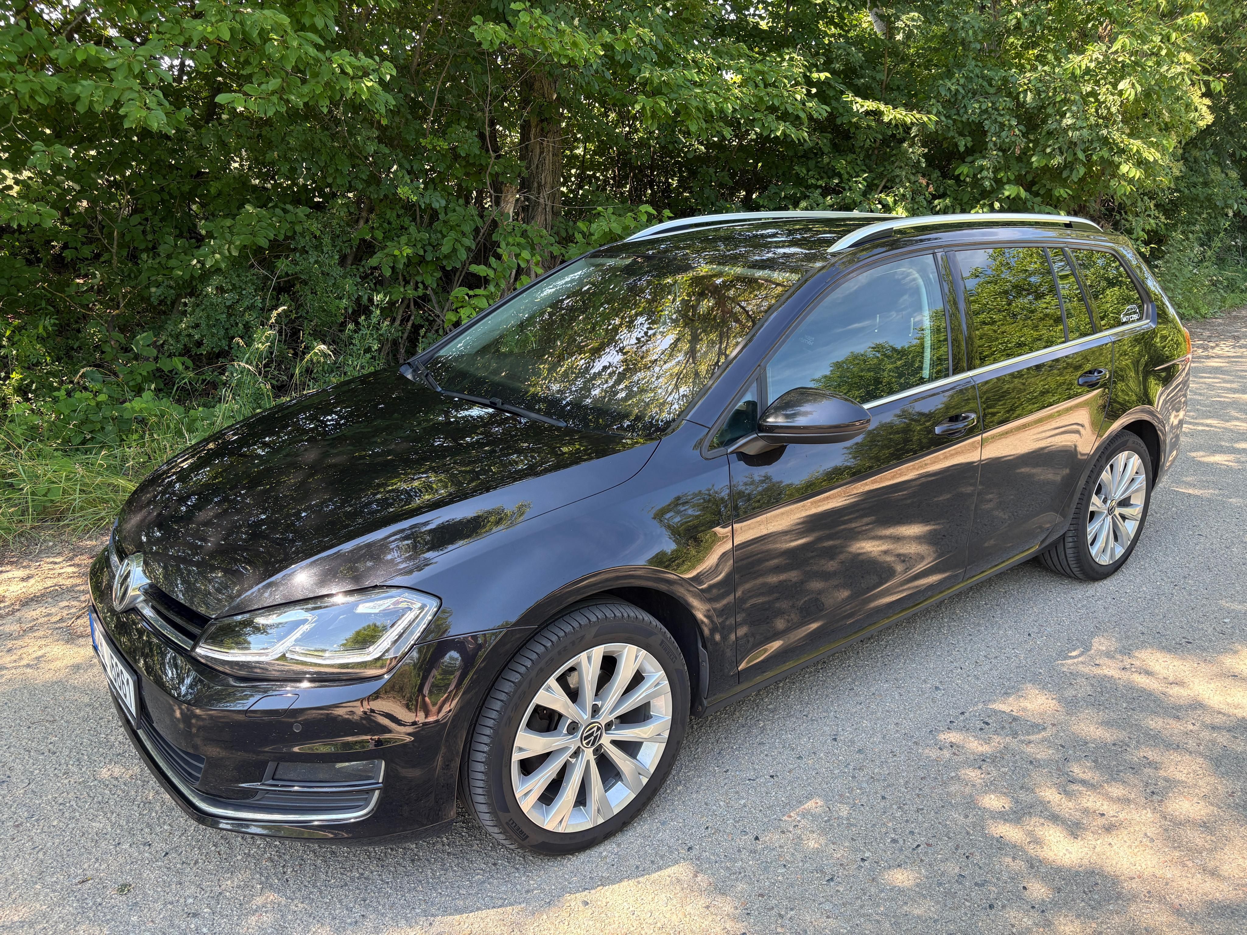 Volkswagen Golf Variant, VW Golf VII  2.0 TDi dsg - fotka 2