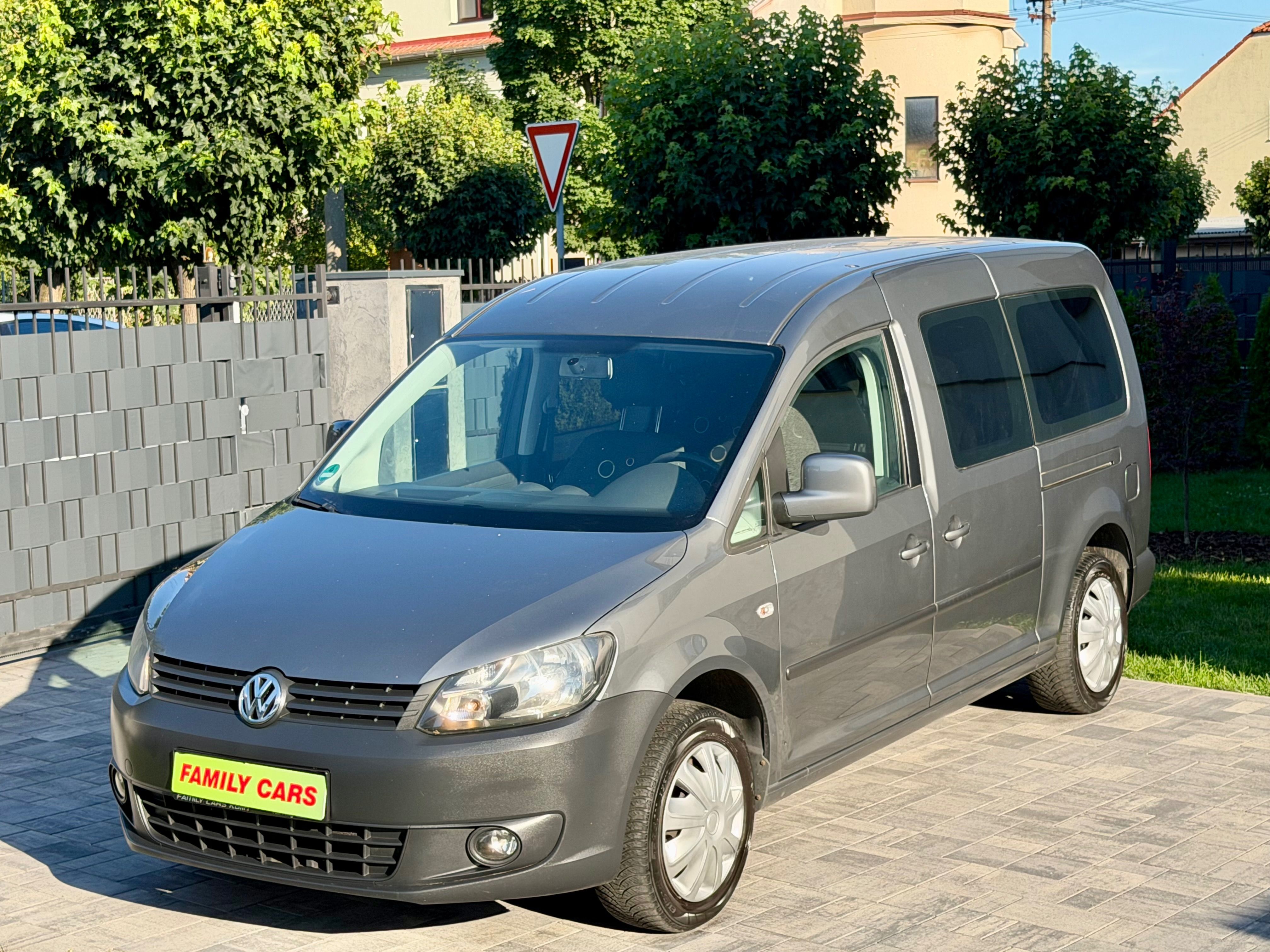 Volkswagen Caddy, 2.0TDI,MAXI,2.MAJ,7MÍST